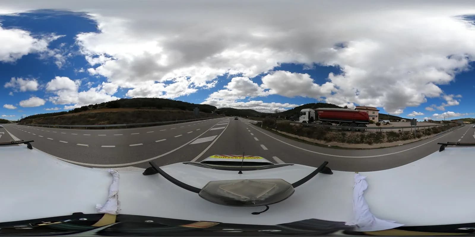 Aparcamiento gratuito en el este de Gargallo en Gargallo (Teruel)