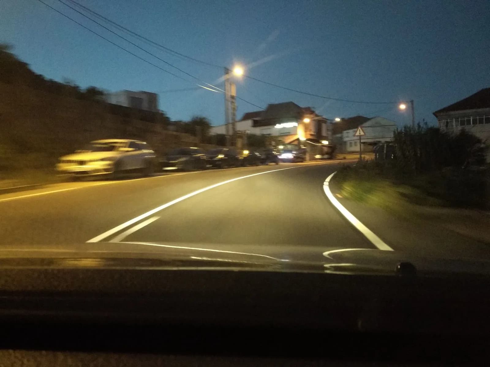Aparcamiento gratuito en el noreste de Moaña en Moaña (Pontevedra)