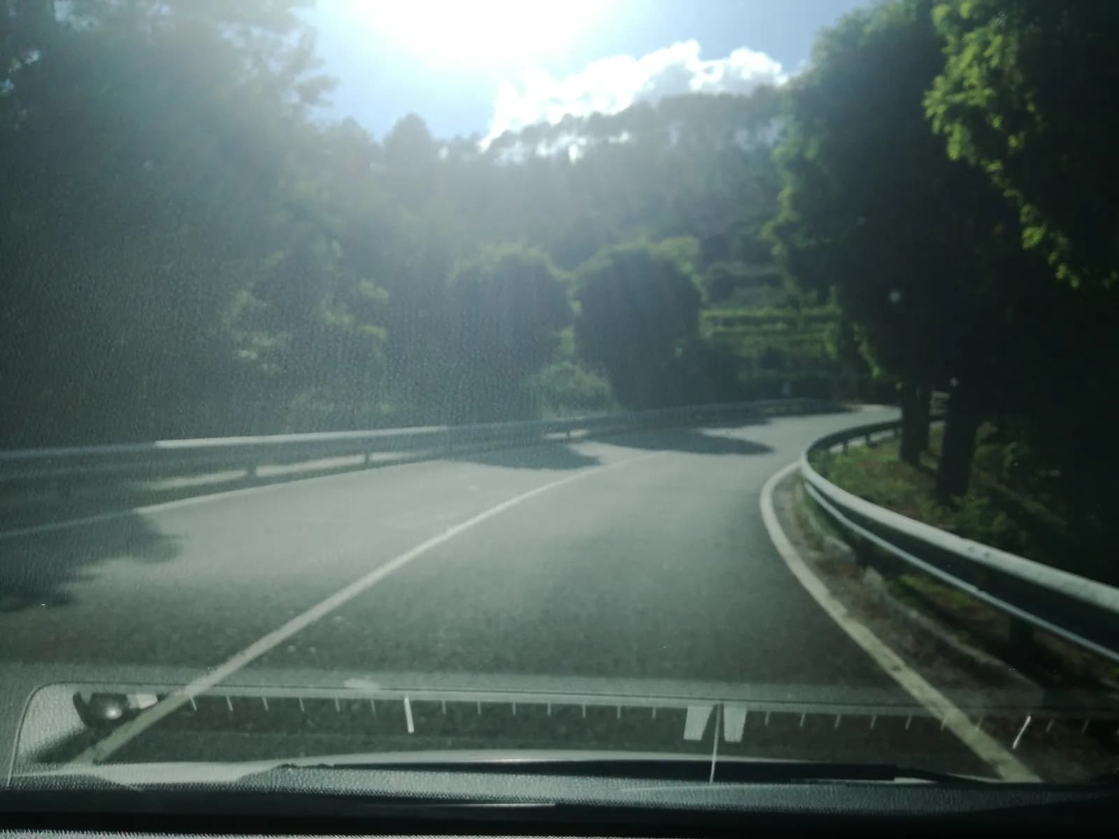 Aparcamiento gratuito en el noroeste de Lobios en Lobios (Ourense)