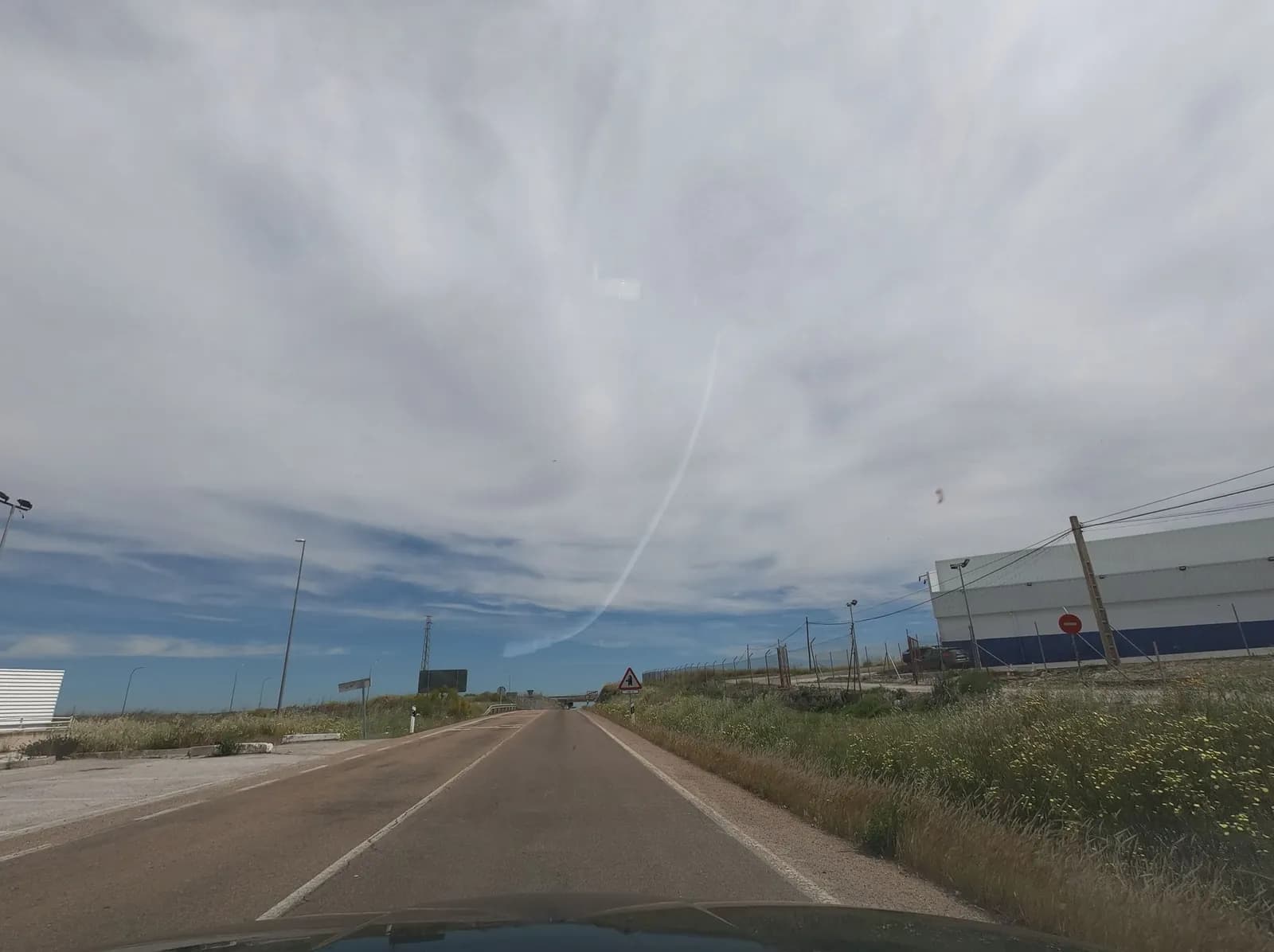 Aparcamiento gratuito en el norte de Llerena en Llerena (Badajoz)