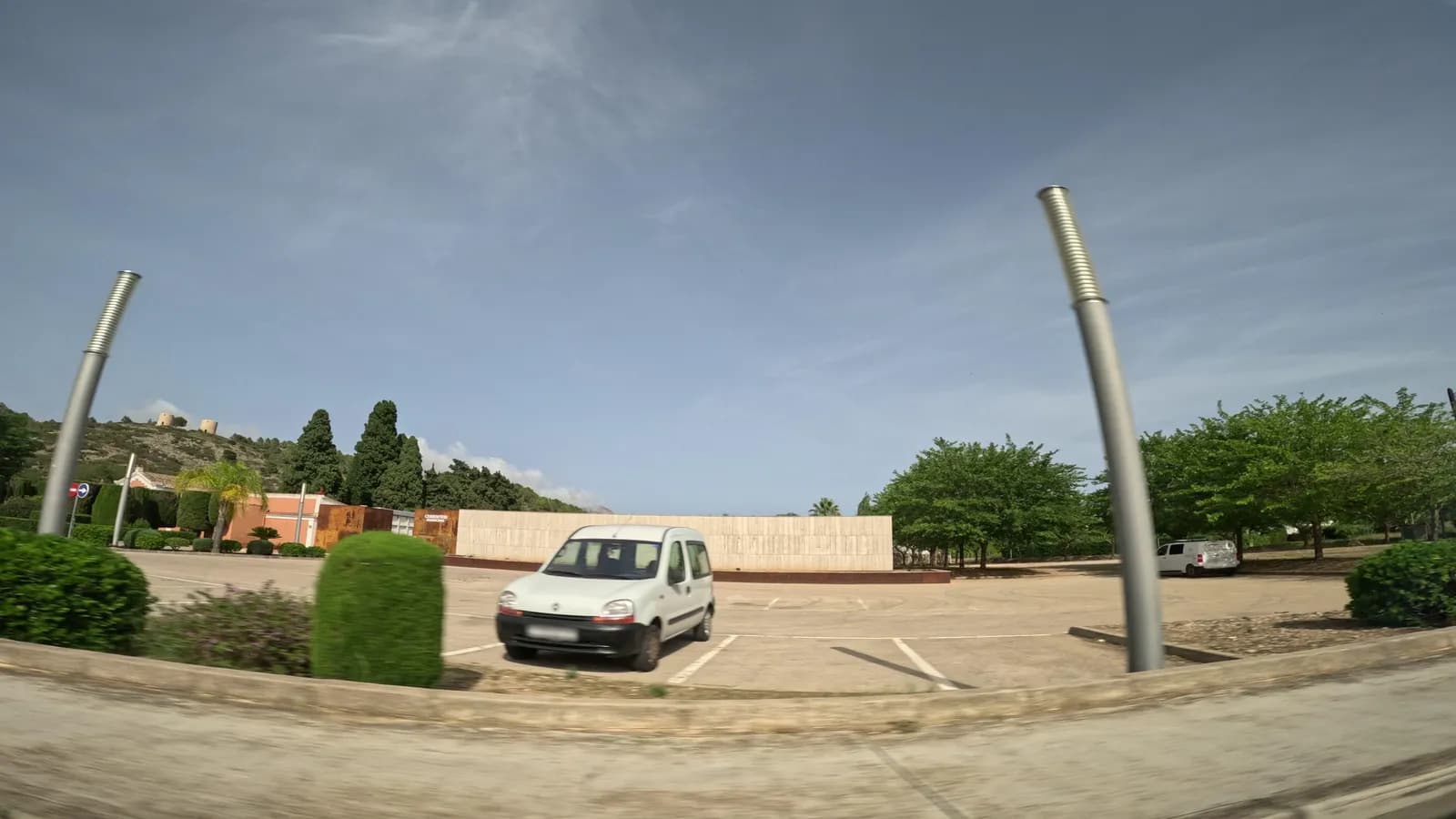 Parking del cementerio municipal de Pedreguer en Pedreguer (Alicante)