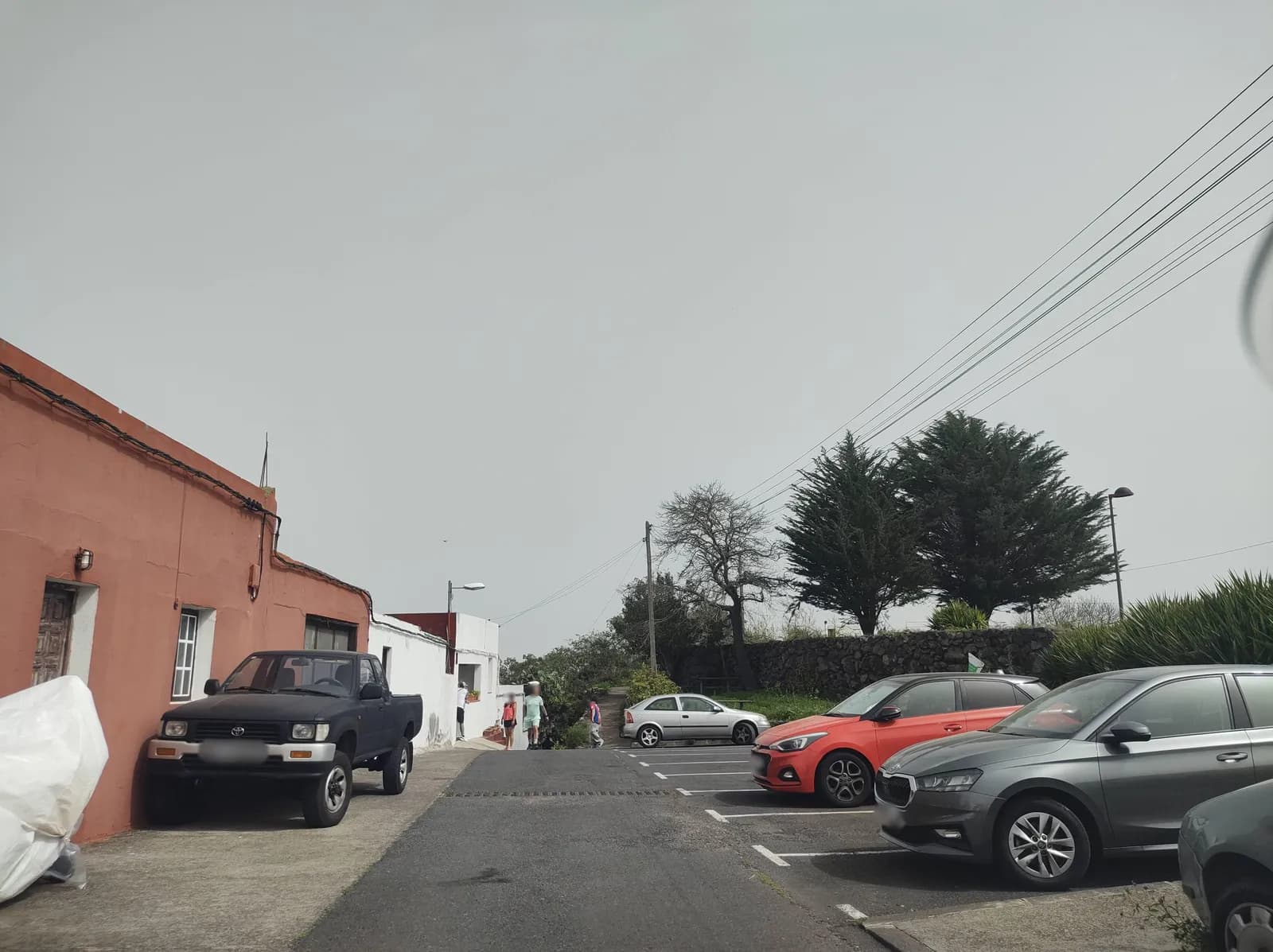 Aparcamiento gratuito en el oeste de Tanque (El) en El Tanque