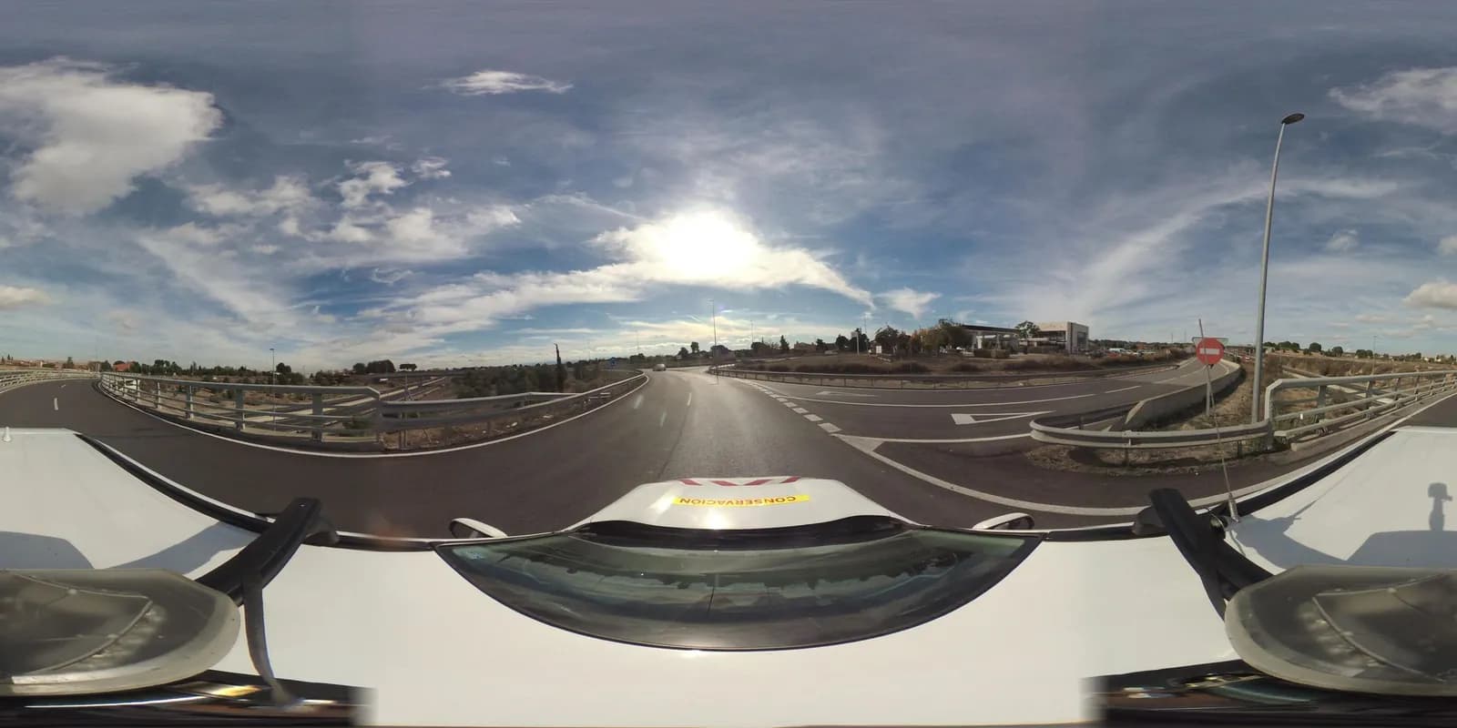Aparcamiento gratuito en el sur de Alpicat en Alpicat (Lleida)