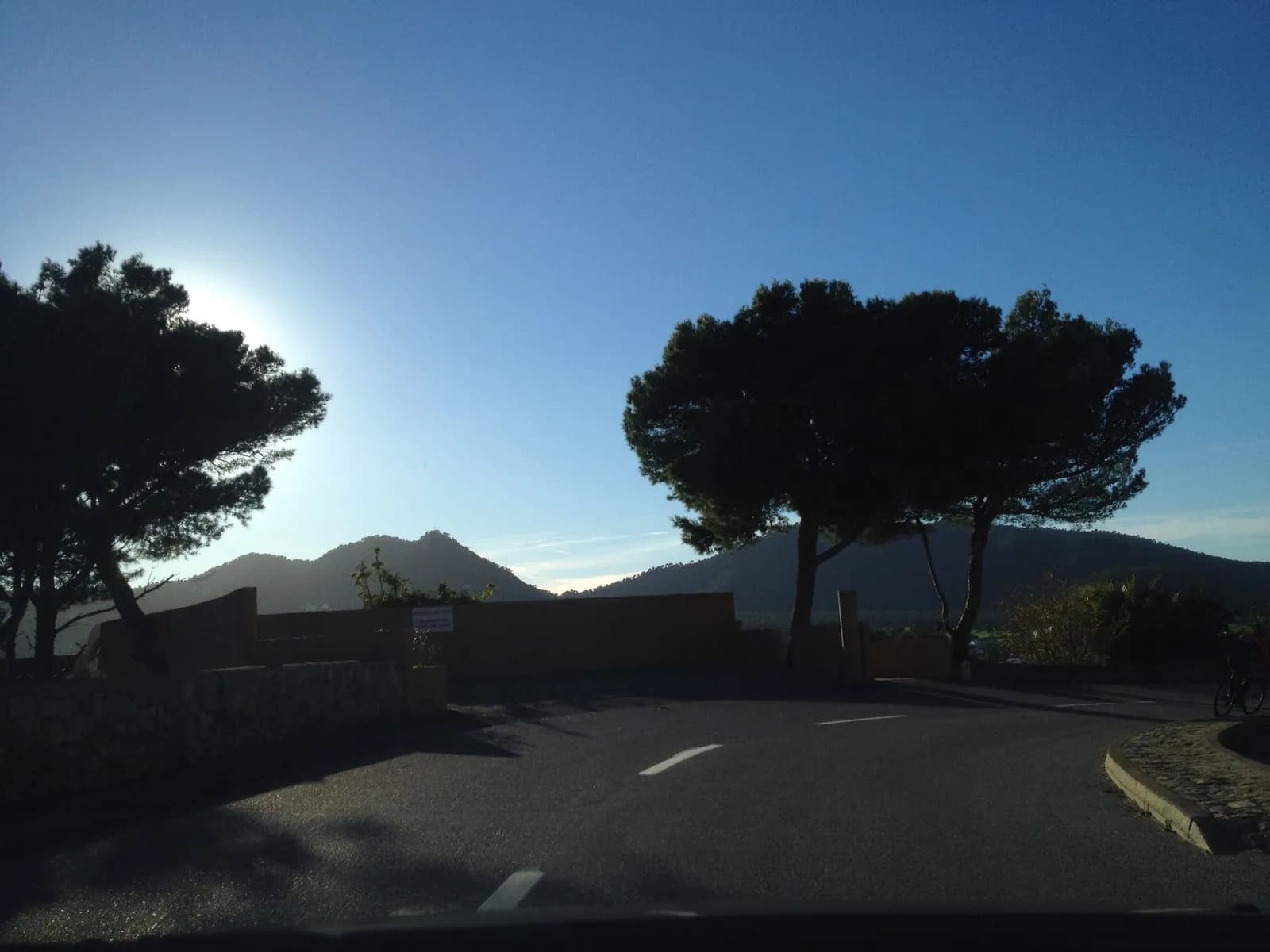 Aparcamiento gratuito en el sur de Capdepera en Capdepera (Illes Balears)