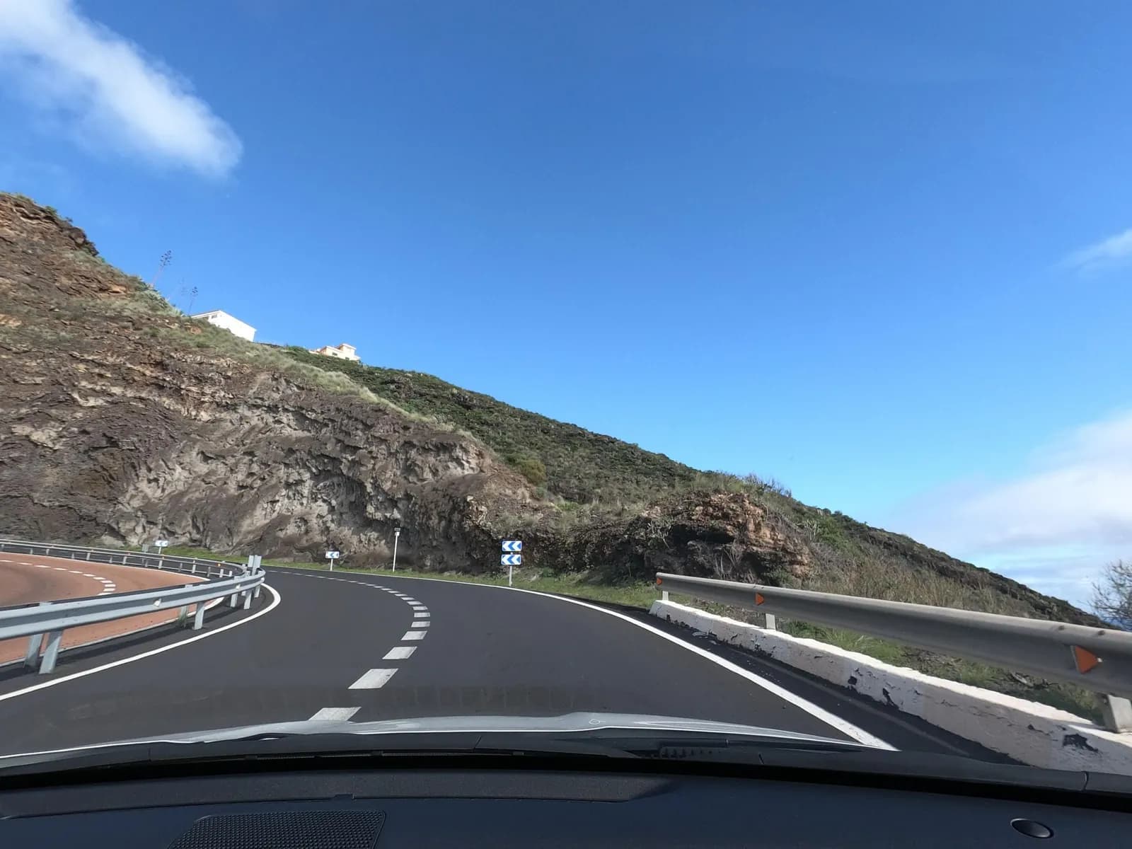 Aparcamiento gratuito en el sur de Puntallana en Puntallana (Santa Cruz de Tenerife)