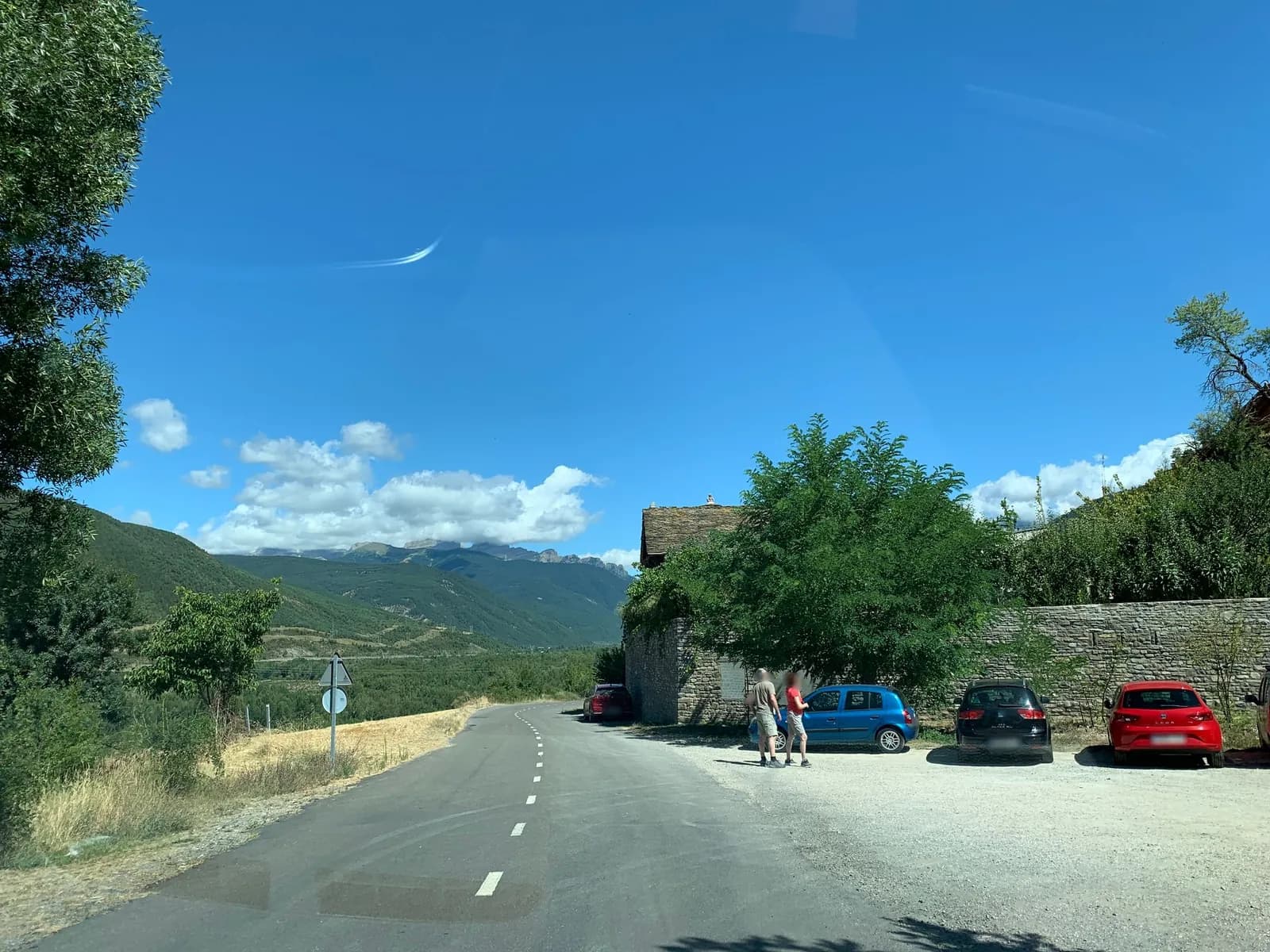 Aparcamiento gratuito en SC-22199-03 en Plan (Huesca)