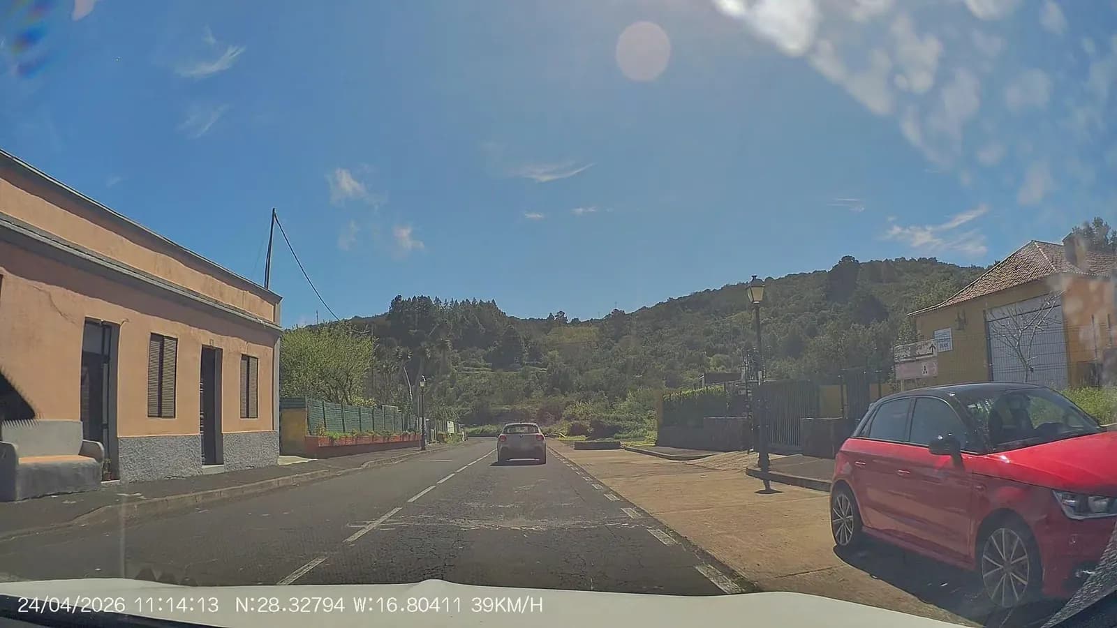 Aparcamiento Municipal en El Tanque (Santa Cruz de Tenerife)