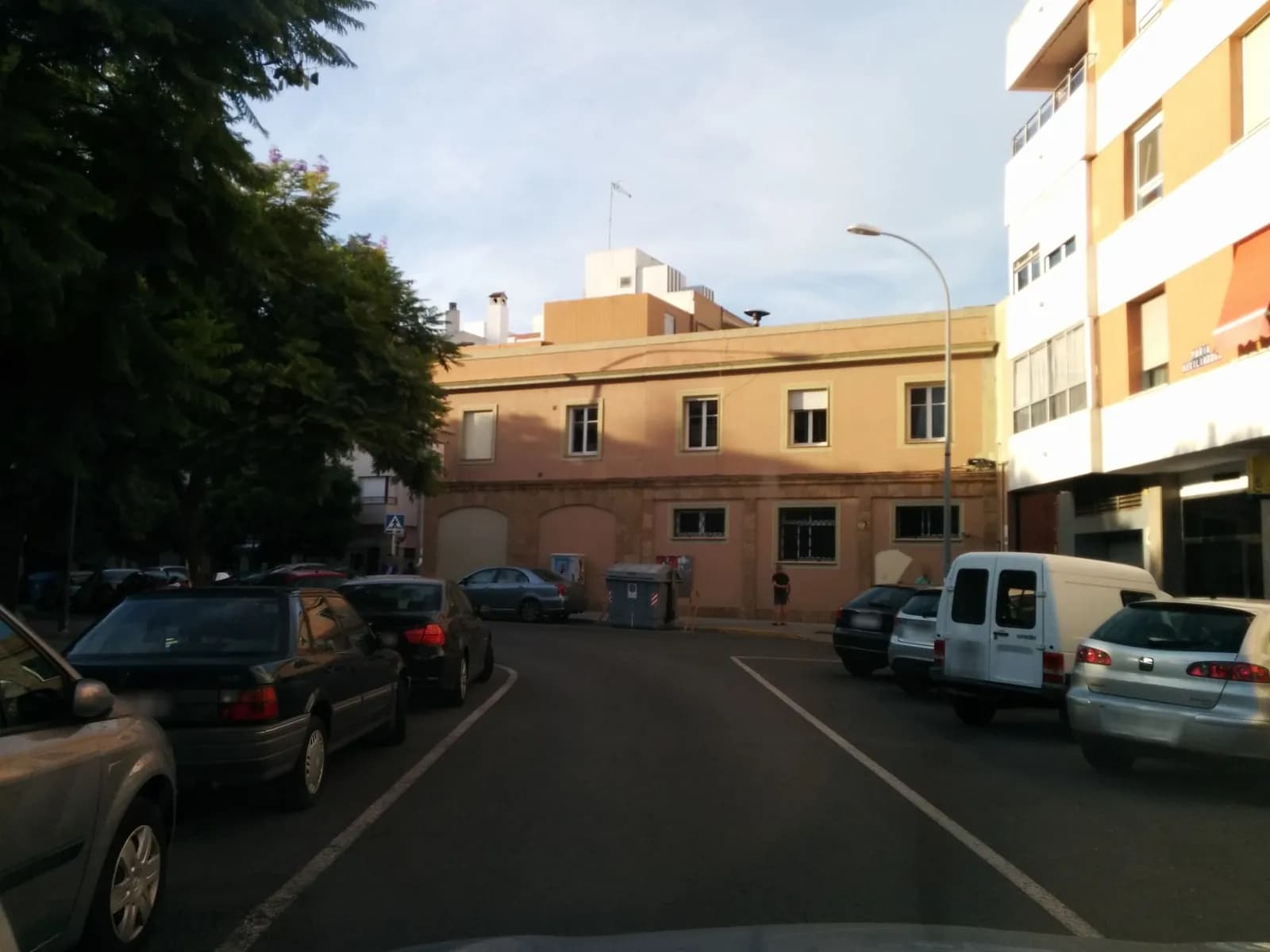 Aparcamiento público en Cádiz