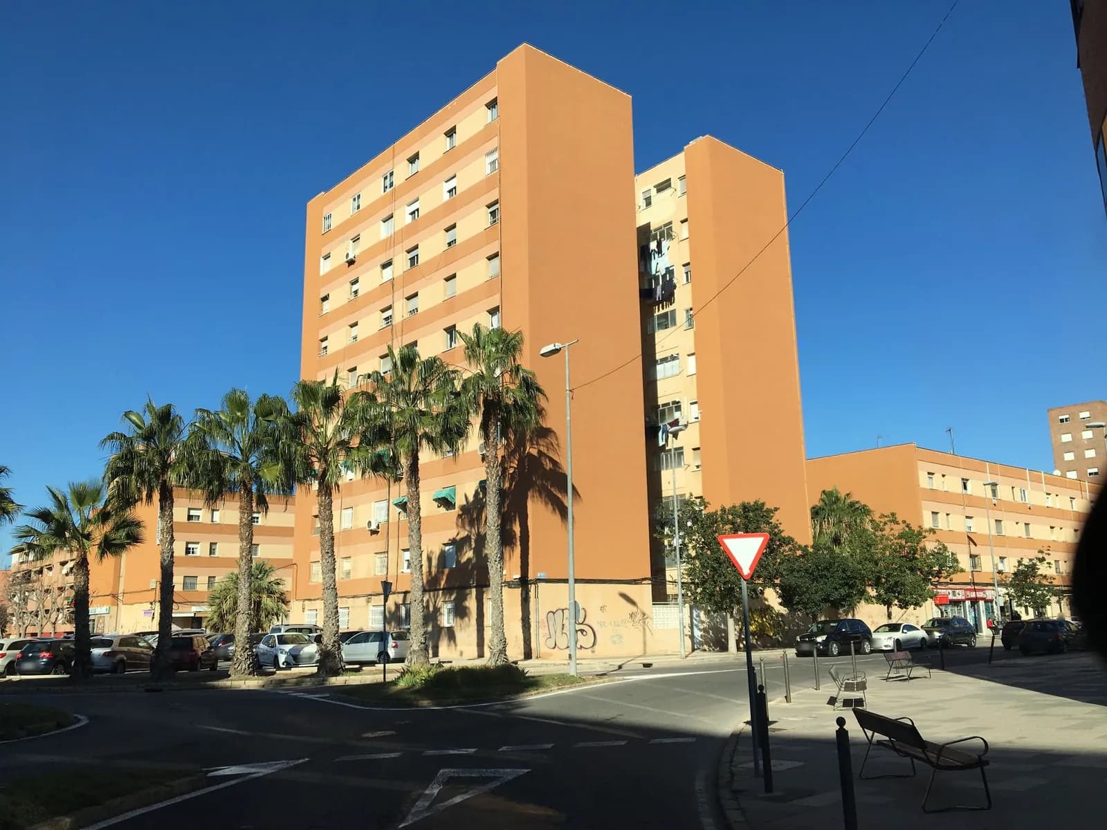 Aparcamiento público gratuito en Cartagena (San Ginés) en Cartagena (Murcia) — foto 2 de 2