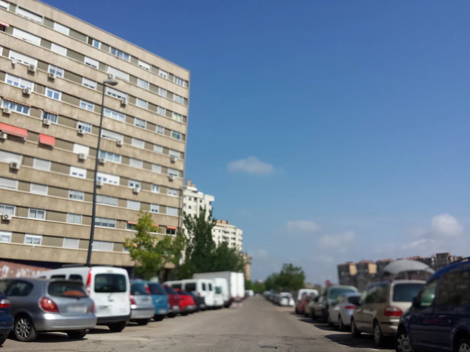 Aparcamiento en Zaragoza