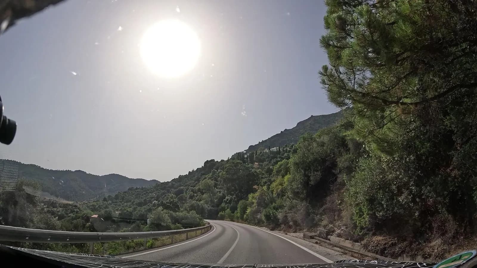 Área de aparcamiento en el suroeste de Gaucín en Gaucín (Málaga)