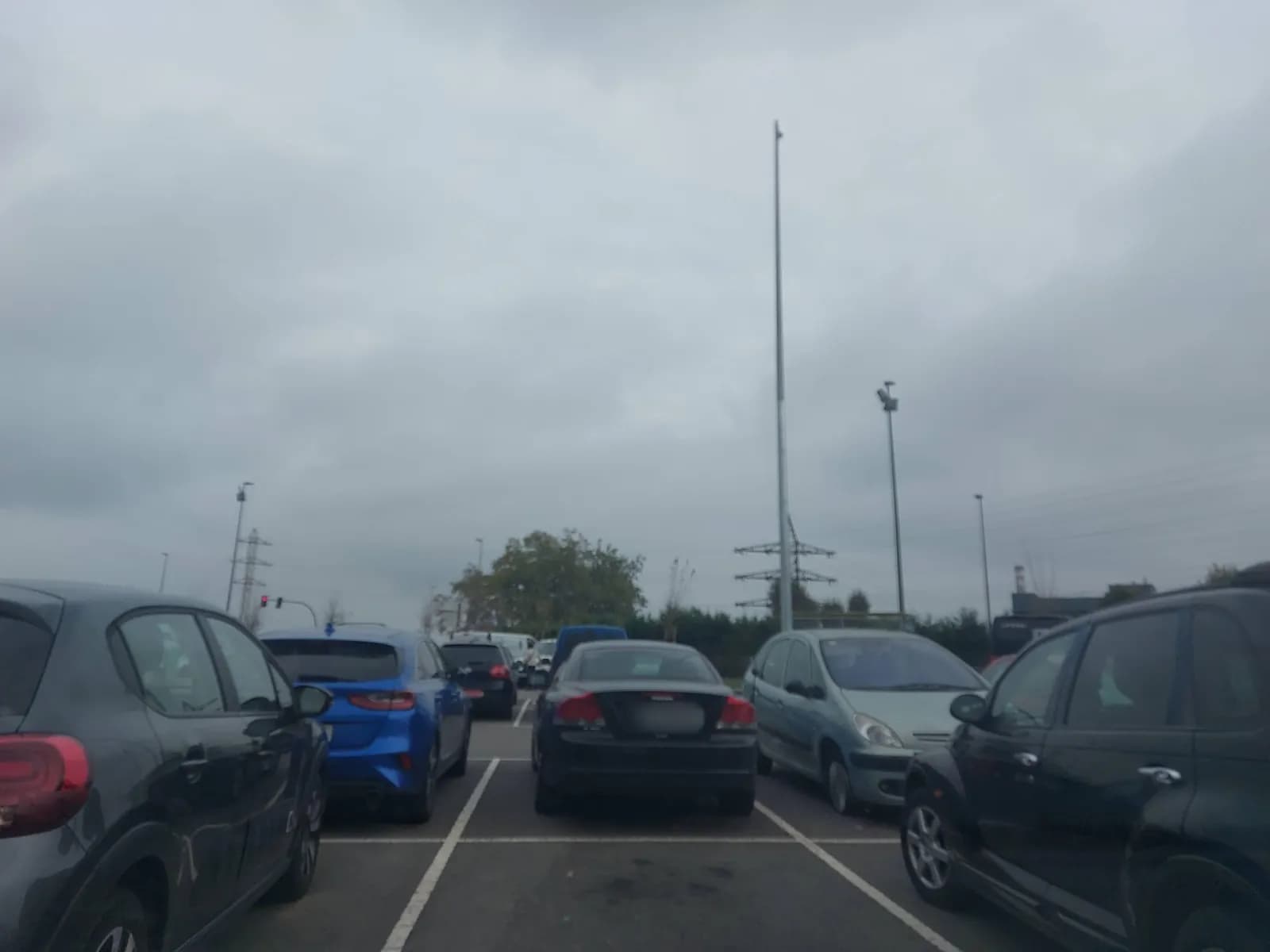 Parking — Paseo de la Ría de Avilés en Avilés (Asturias)