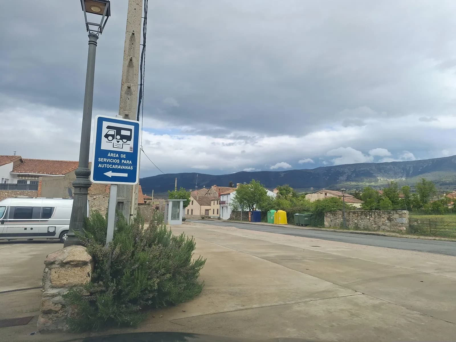 Área de autocaravanas de Ceguilla (Segovia), abierta 24 h en Ceguilla (Segovia)