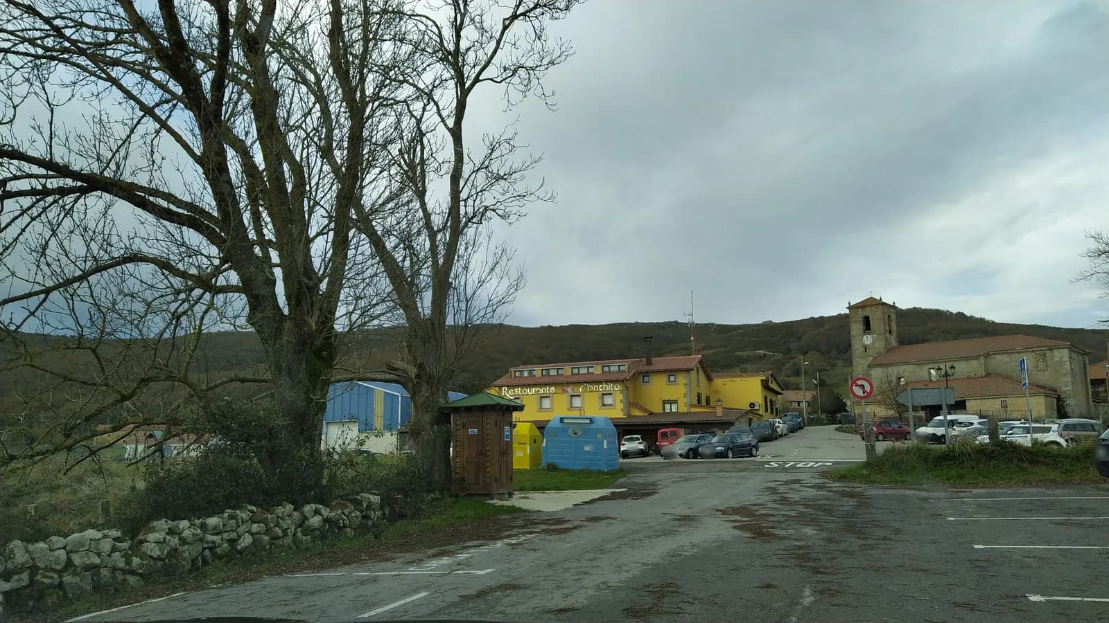 Parking gratuito de autocaravanas en Corconte (Cantabria) en Corconte (Cantabria)