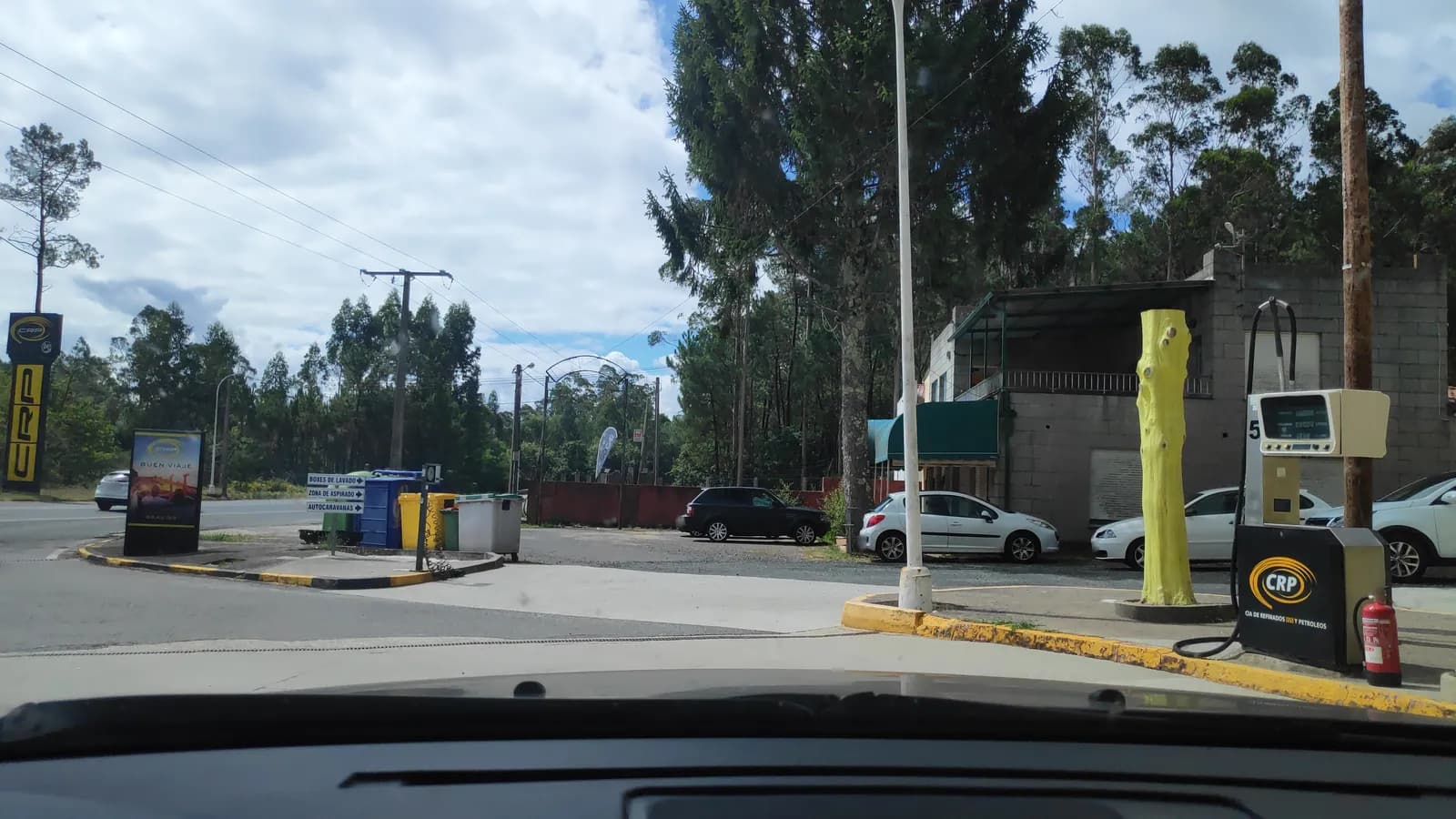 Parking de autocaravanas CRP en Caldas de Reis en Caldas de Reis