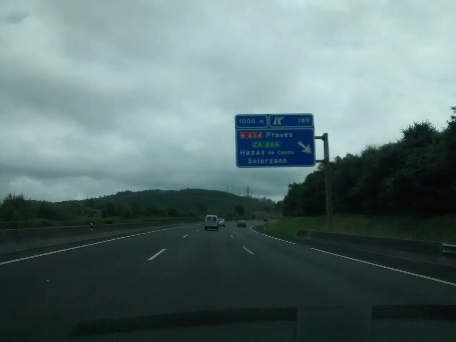 Área de Jesús del Monte en Cantabria