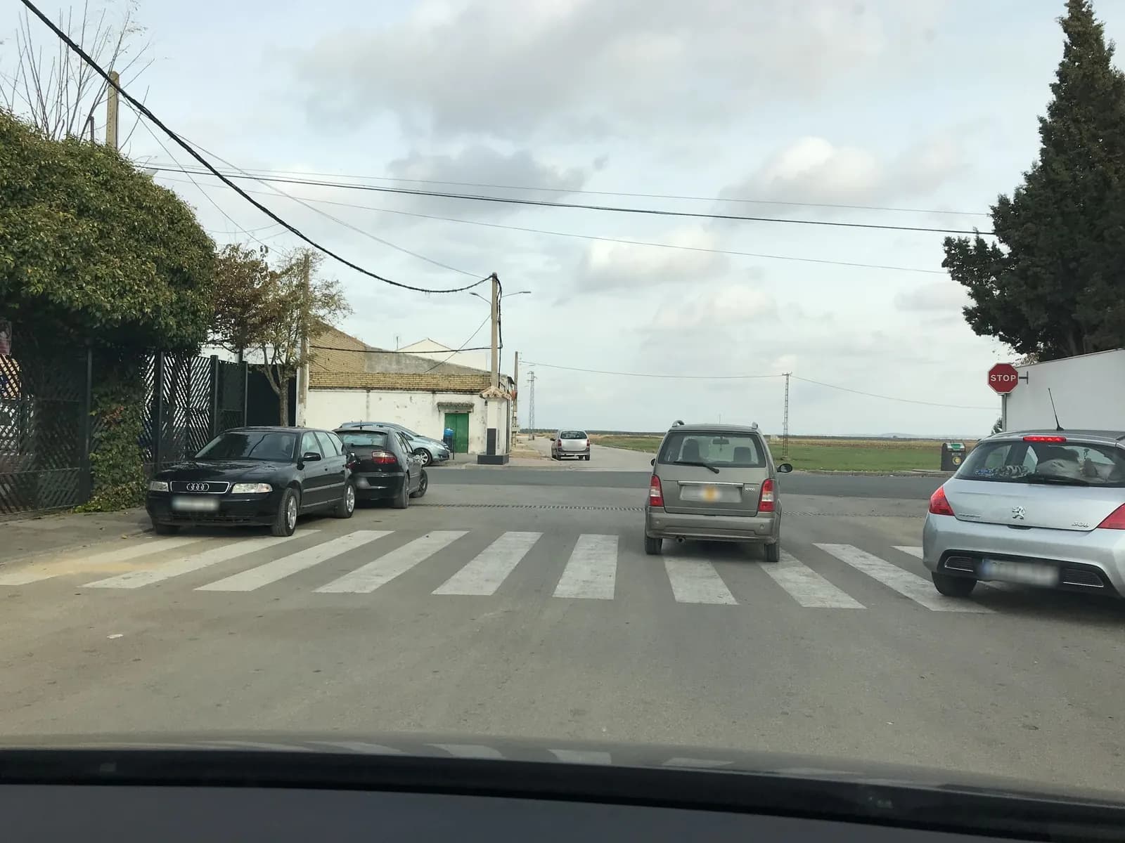 Parking de autocaravanas gratuito en La Lantejuela en La Lantejuela (Sevilla)