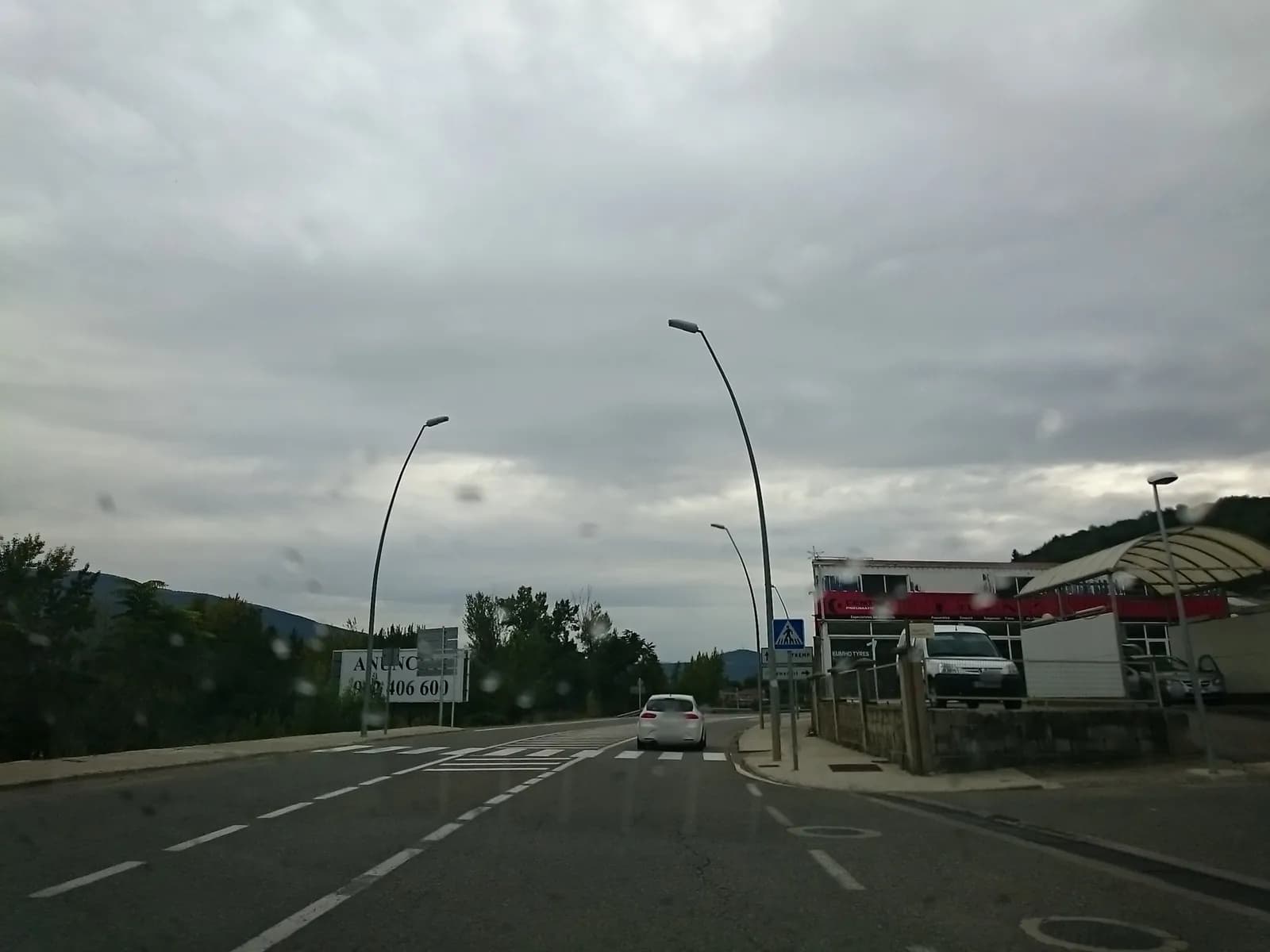 Área de La Pobla en La Pobla de Segur (Lleida)