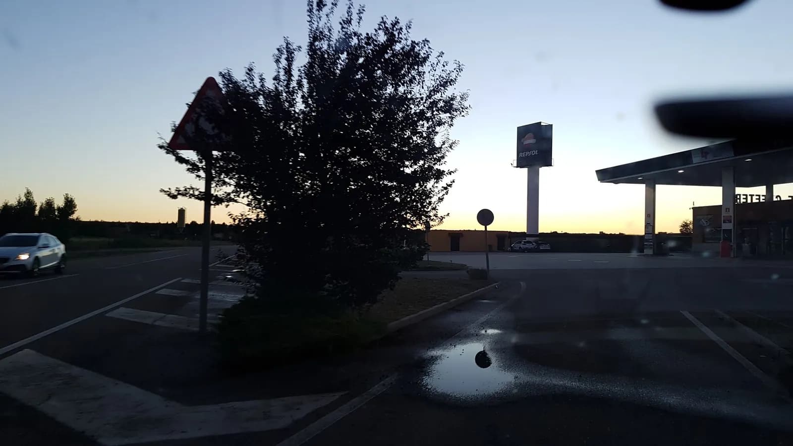 Area de Los Nogales en Pedrosa del Rey (Valladolid)