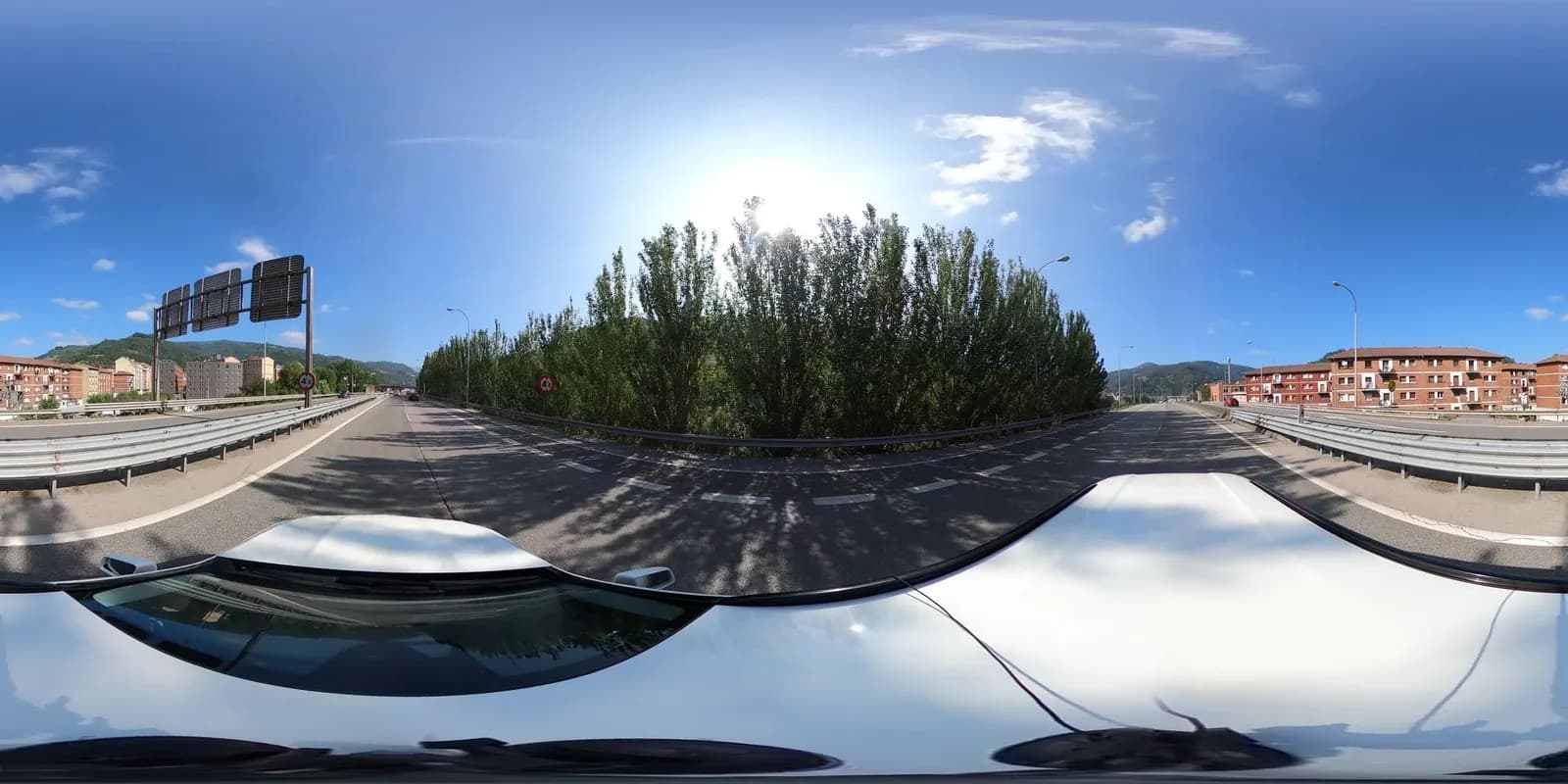 Parking gratuito Área de Mieres para autocaravanas gratis en Mieres (Asturias)