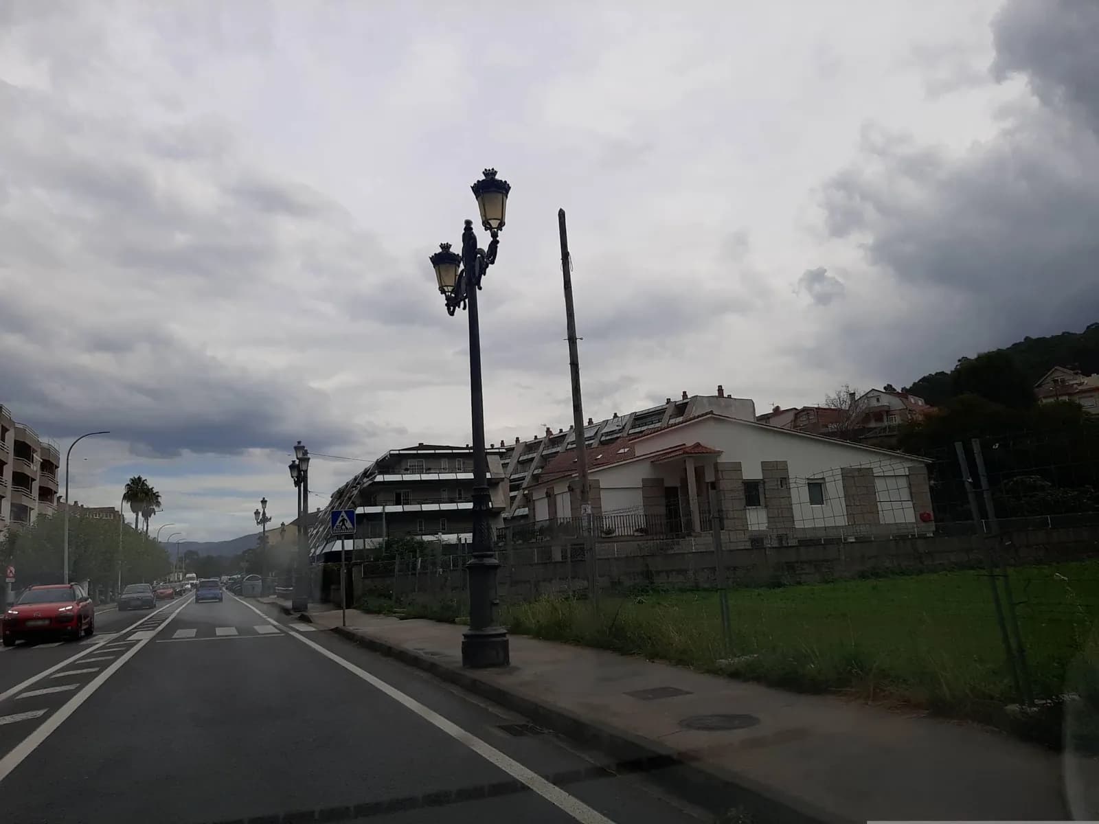 Parking — Taller Area de Servicio Monte Real en Baiona (Pontevedra)