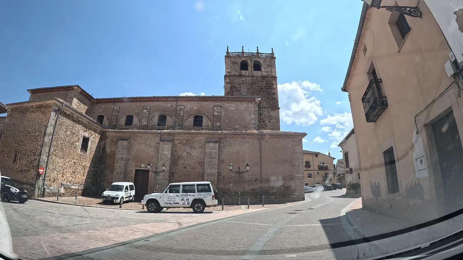 Área de Riaza en Segovia