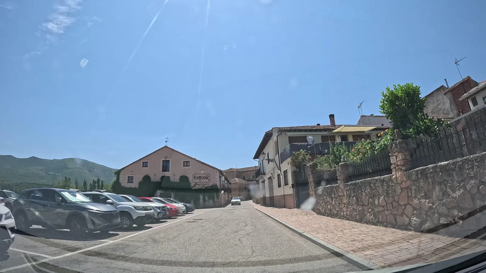 Parking de autocaravanas en Riaza (Segovia) en Riaza (Segovia)