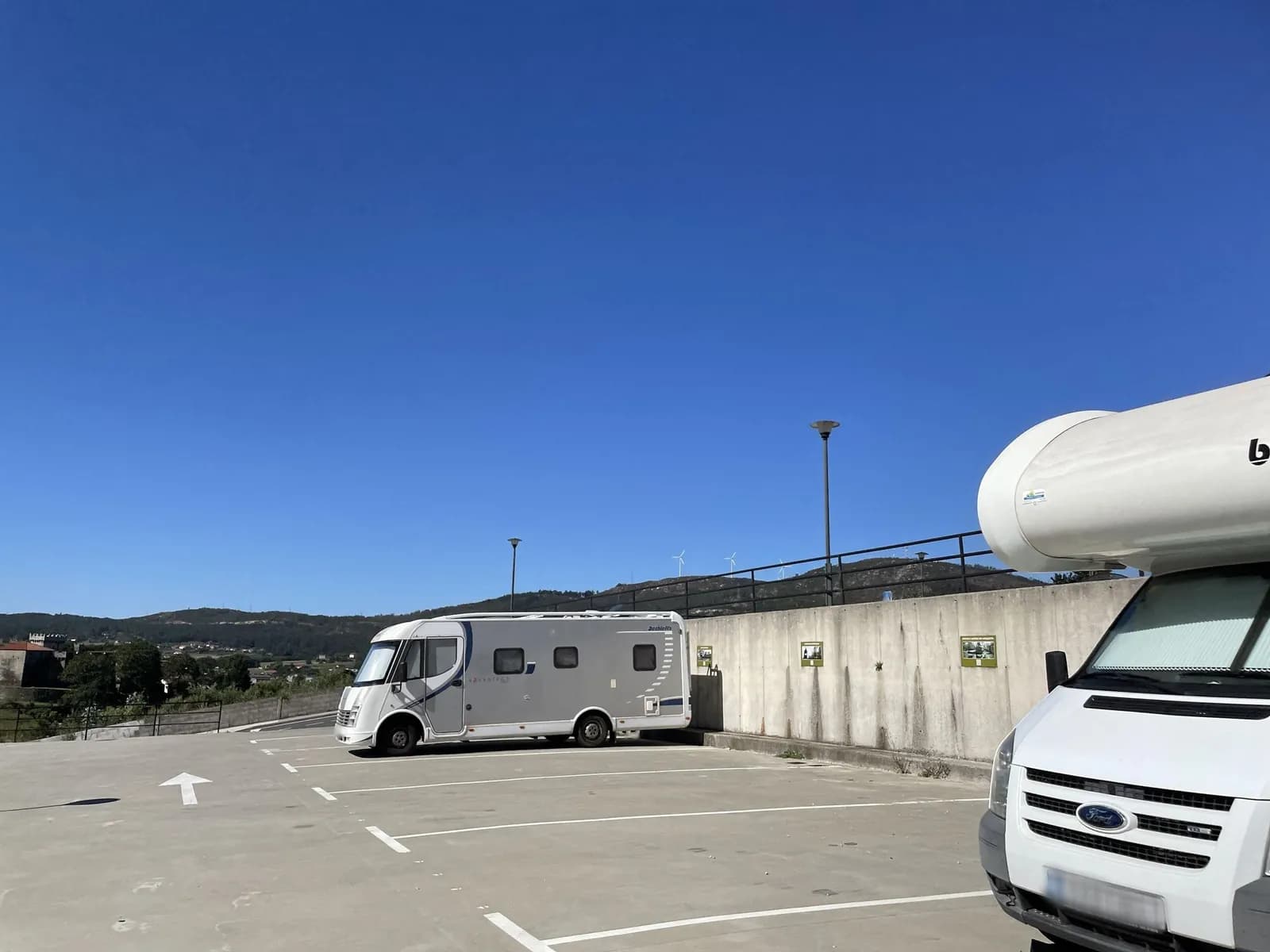 Parking — Zona de Autocaravanas de Vimianzo en Vimianzo (A Coruña)