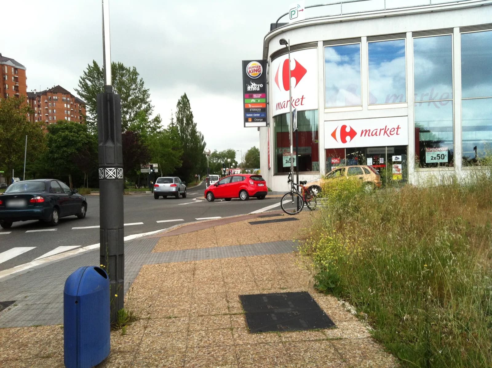 Parking gratuito Aretxaplaza en Vitoria-Gasteiz en Vitoria-Gasteiz (Álava)