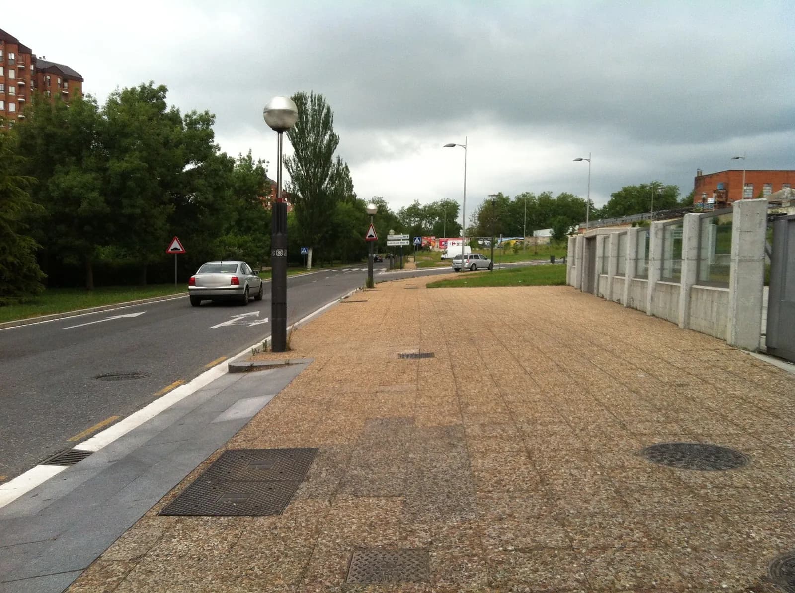 Parking gratuito Aretxaplaza en Vitoria-Gasteiz (Álava)