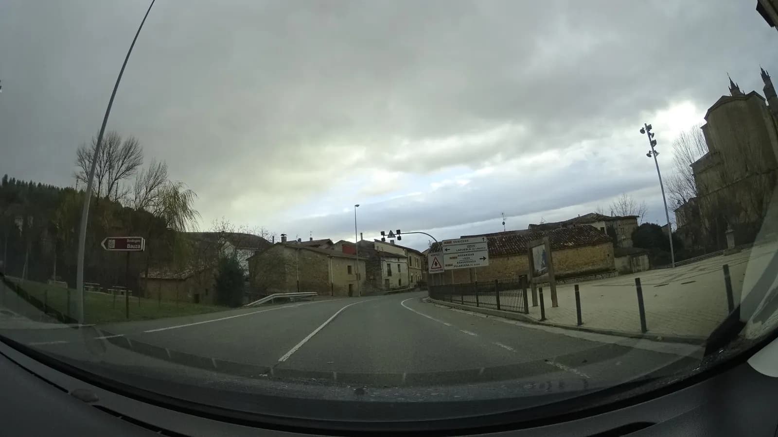 Parking gratuito Barrihuelo en Elciego (Álava)