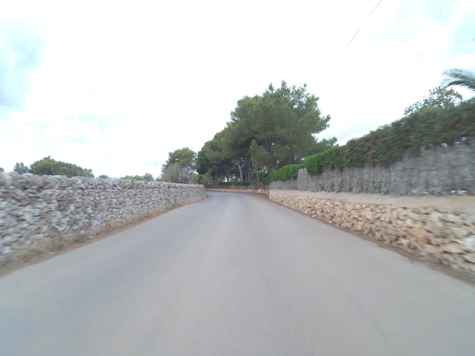 Parking gratuito Cala Sa Nau (Santanyí, Mallorca) en Santanyí (Illes Balears)