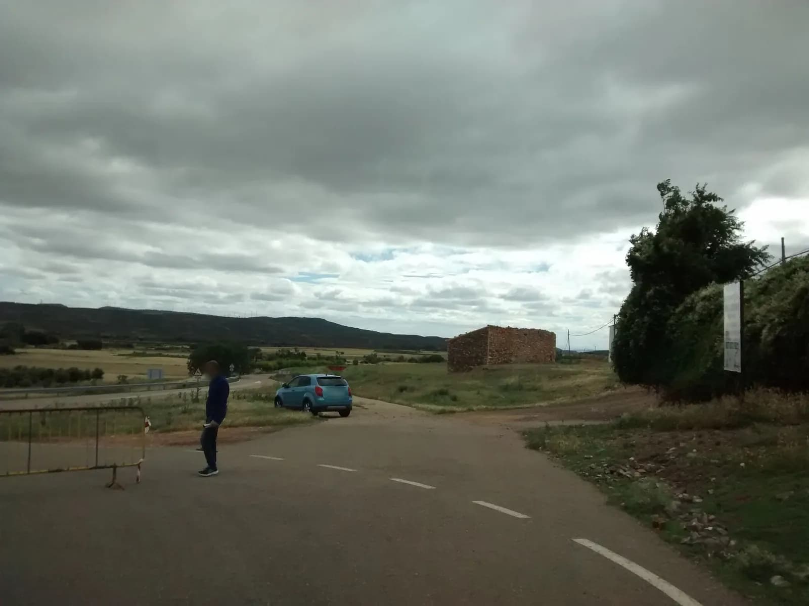 Parking gratuito Camper Carparking en Trasmoz (Zaragoza)