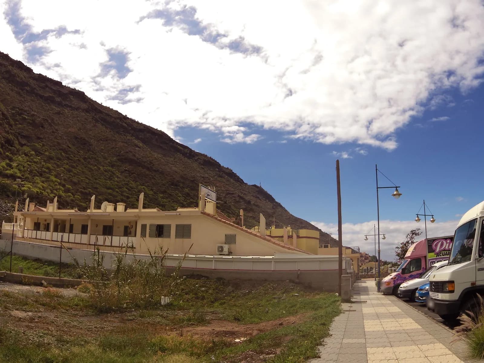 Parking gratuito Camperplaats Mogán en Mogán (Las Palmas)