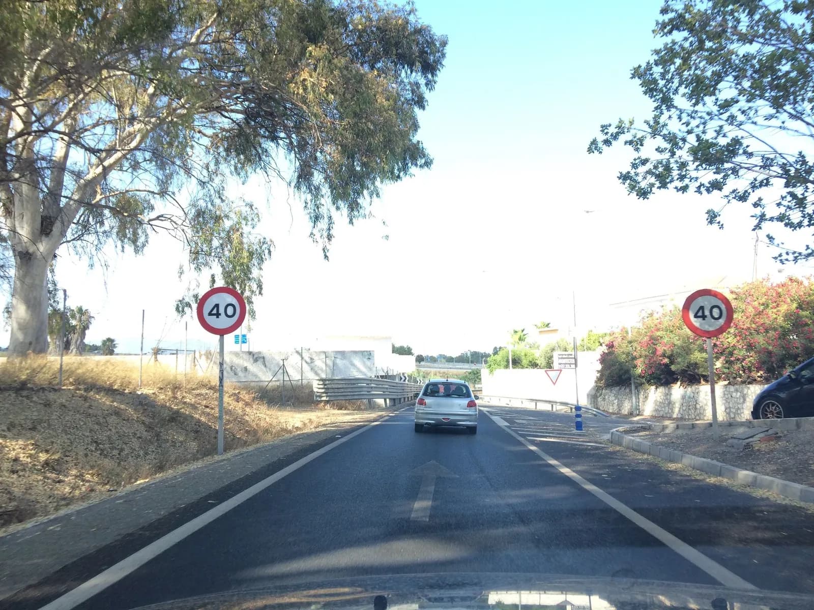 Parking gratuito Camping Torremolinos en Torremolinos (Málaga)
