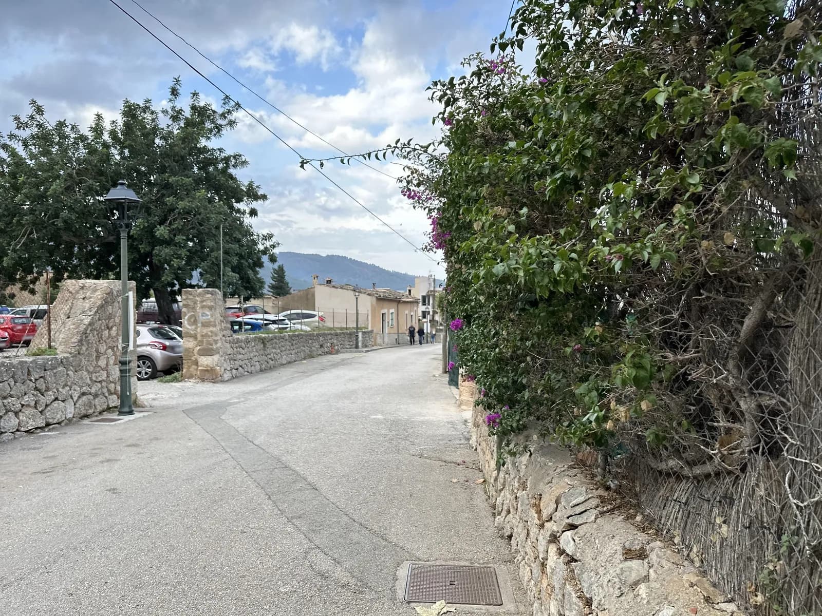 Parking gratis del Cementeri de Sóller (Camí de sa Coma) en Sóller (Illes Balears)