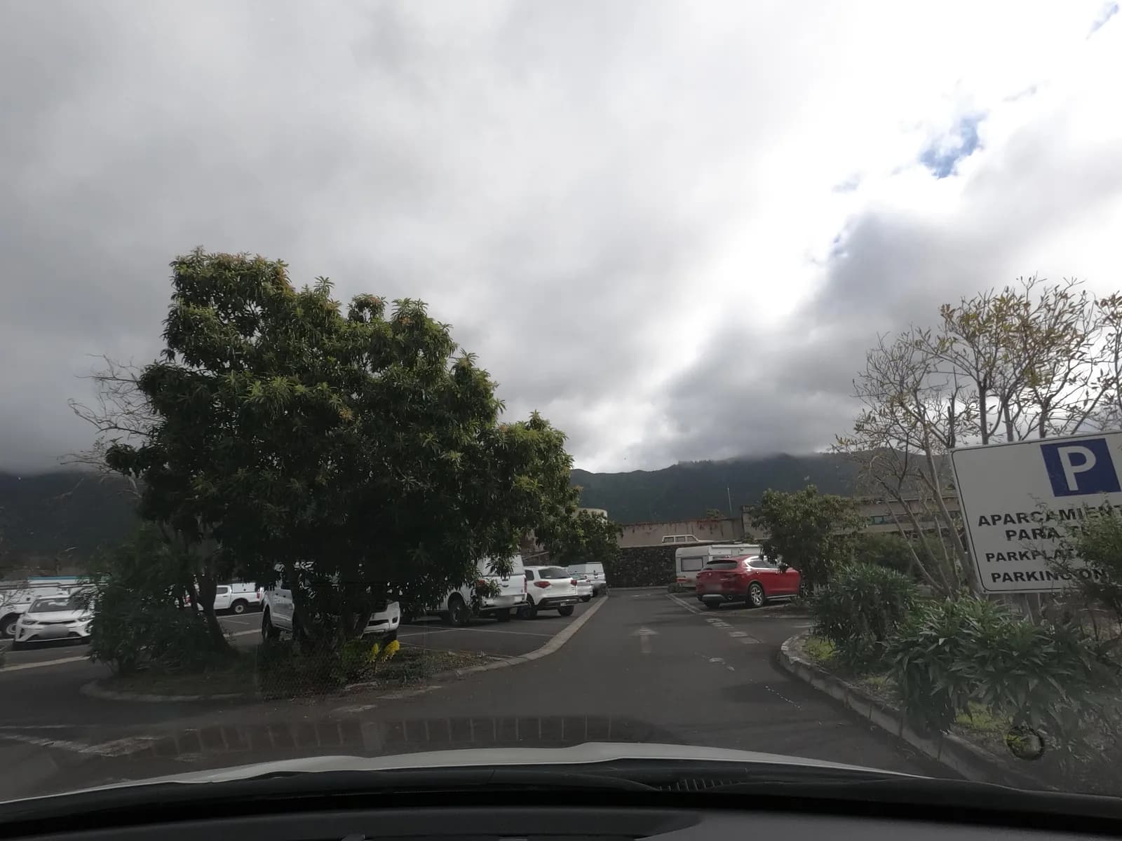 Parking Centro de Visitantes en El Paso (La Palma) en El Paso (Santa Cruz de Tenerife)