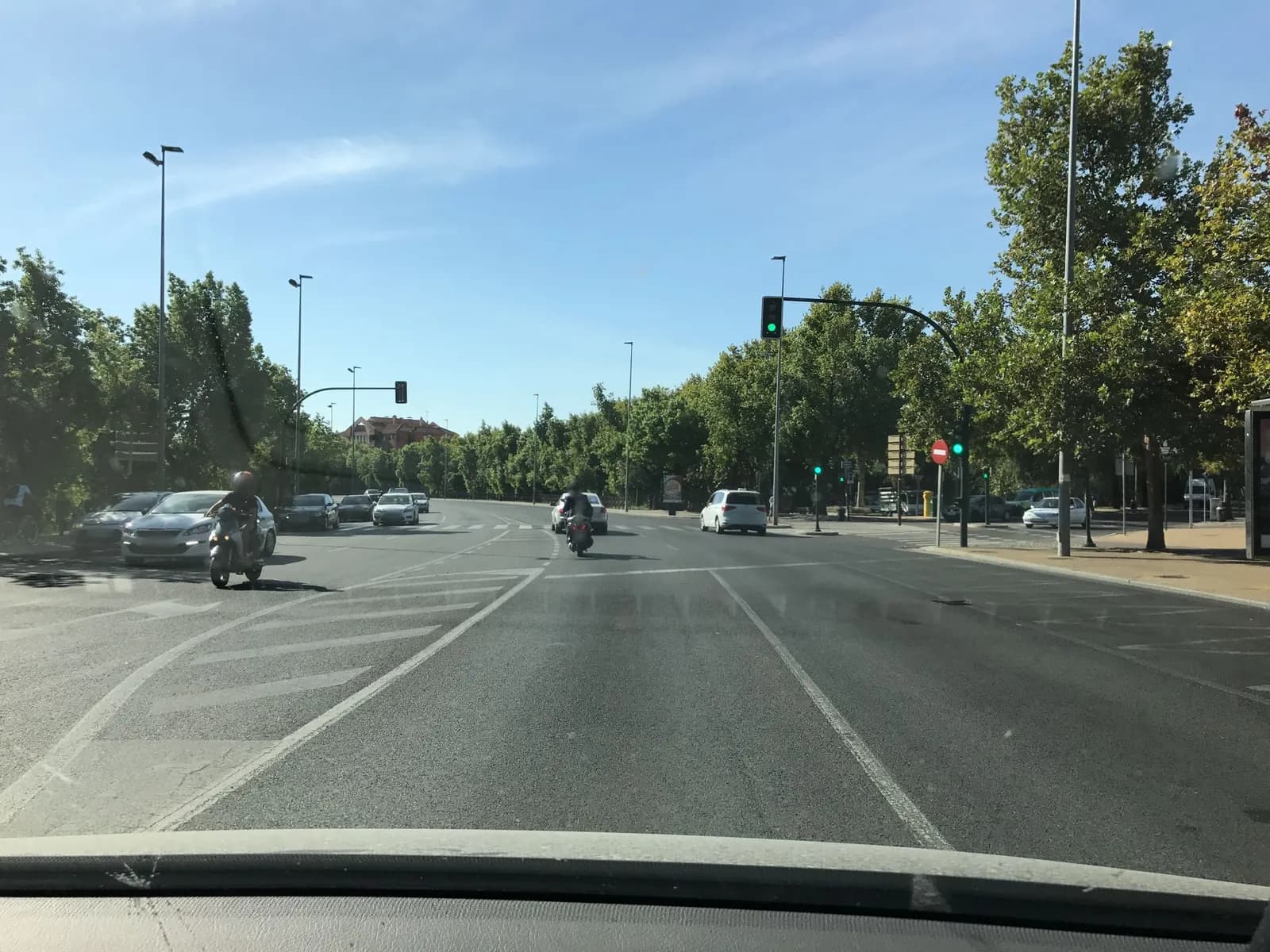Parking gratuito Centro Histórico en Victoria (La) (Córdoba)