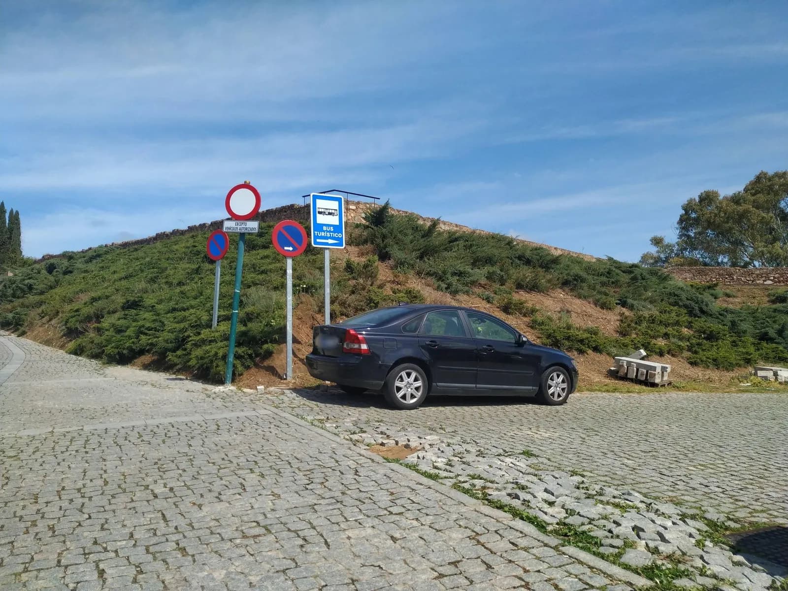 Parking gratuito El Campillo en Badajoz