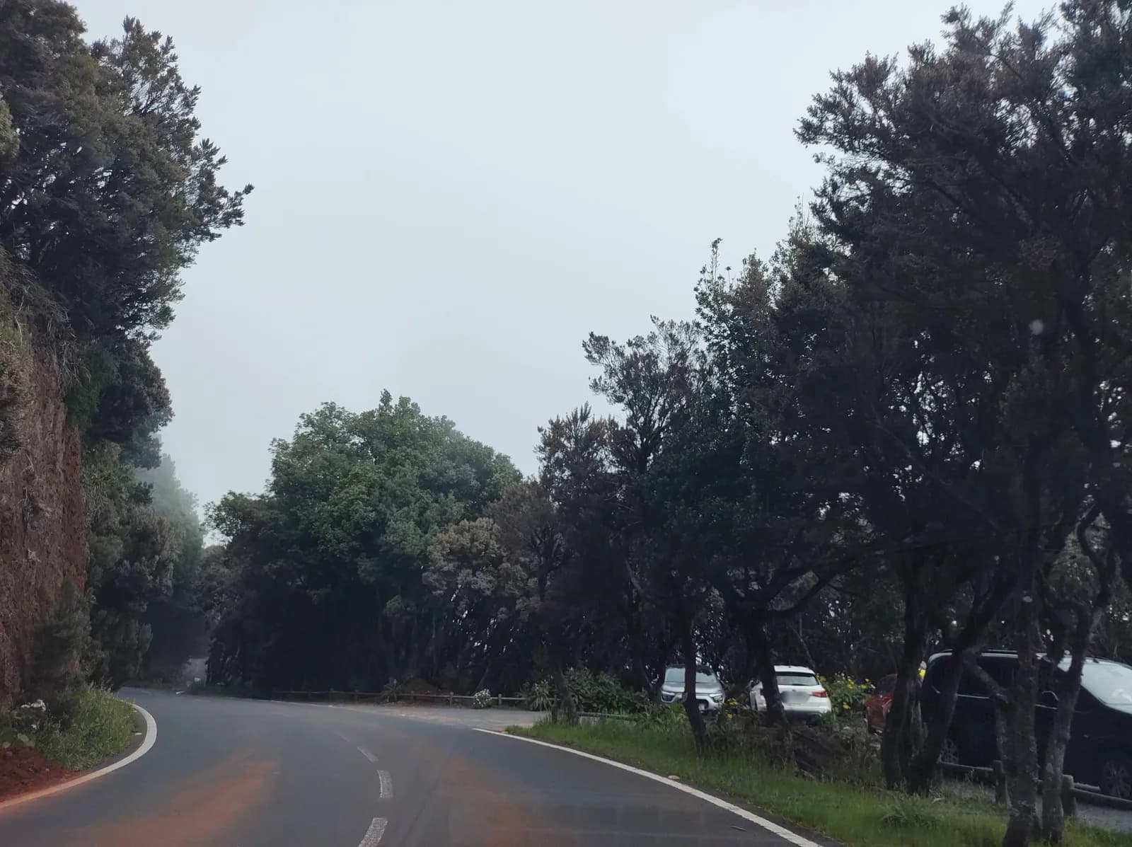 Parking gratuito El Contadero en Alajeró
