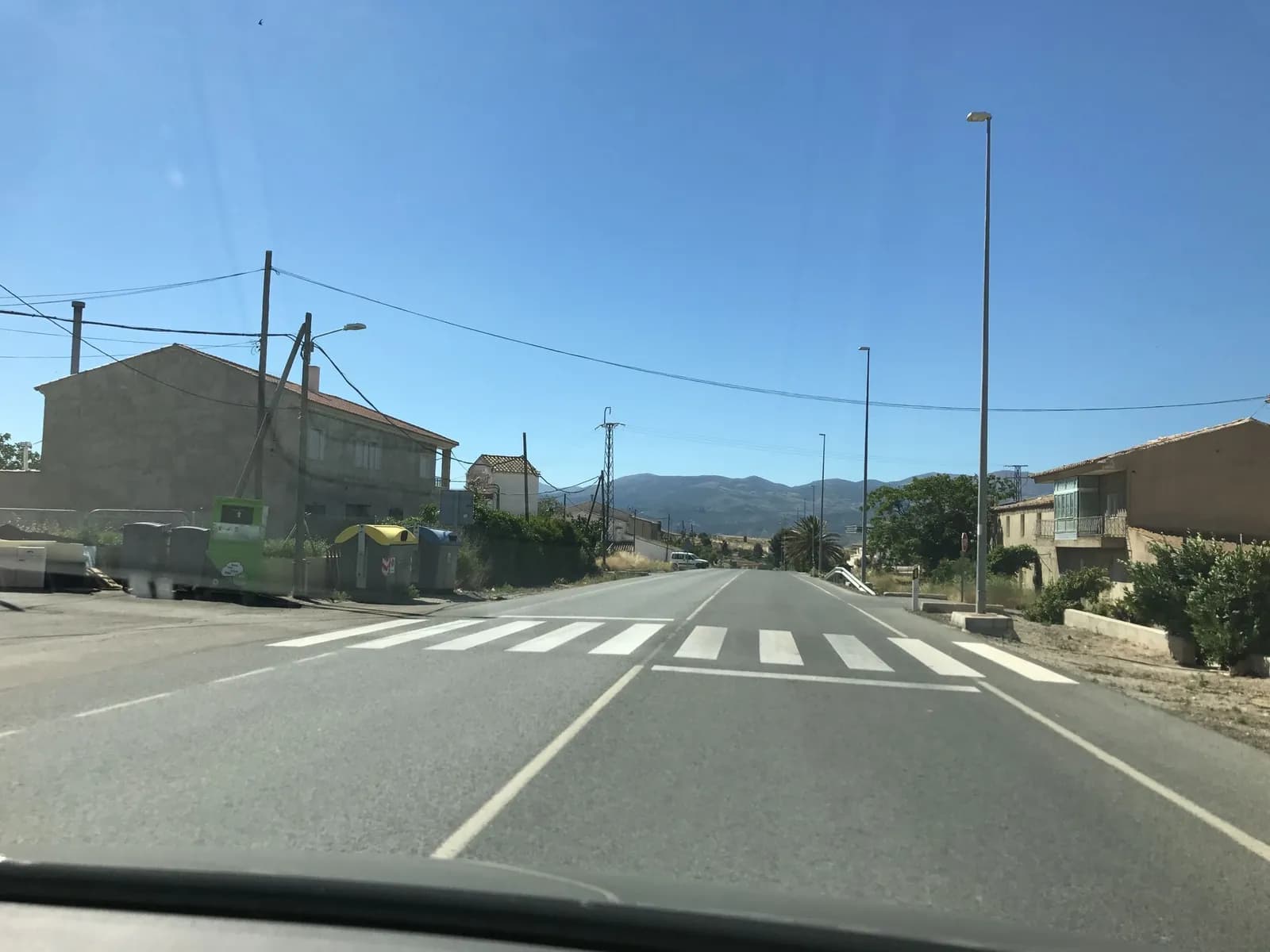Parking gratuito El Hijate en Alcóntar (Almería)