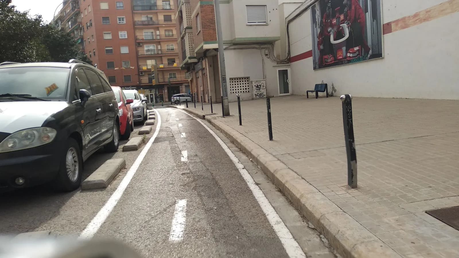 Parking gratuito Forma Sport en Alboraya (Valencia)