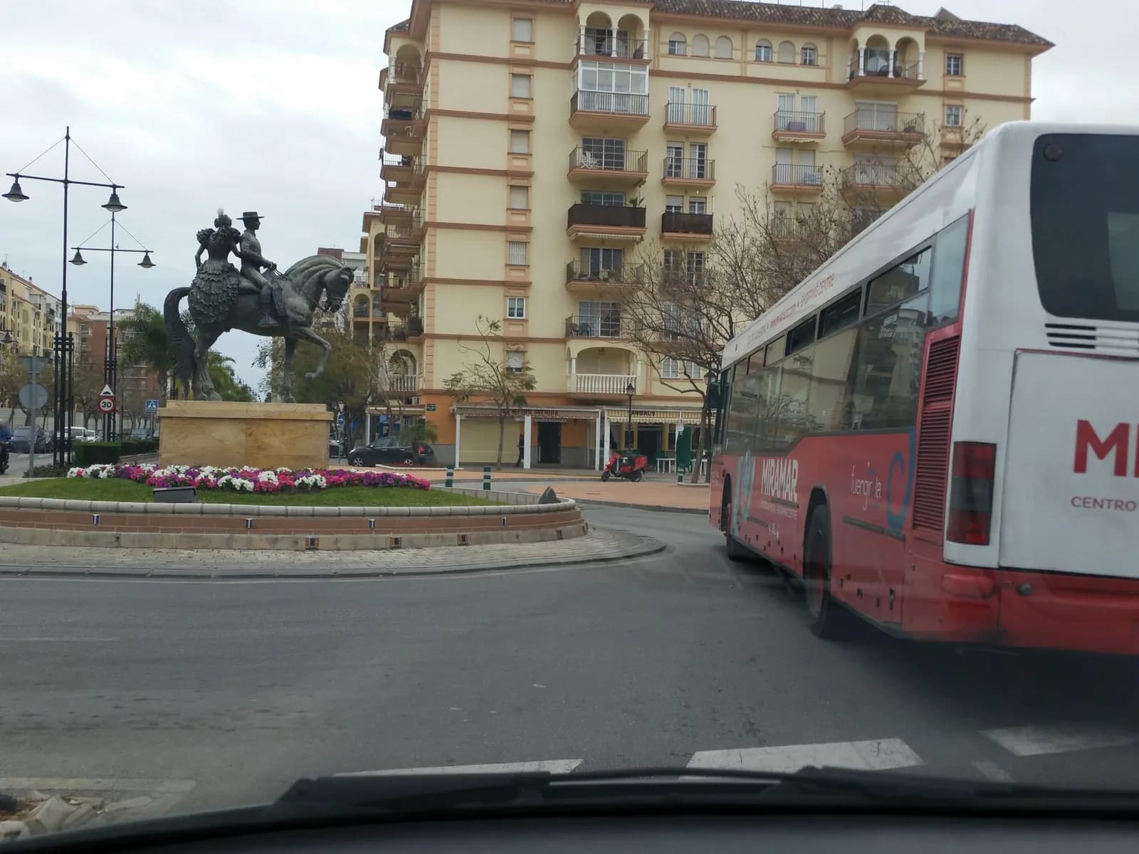 Parking gratuito Fuengirola Centrum en Fuengirola (Málaga)