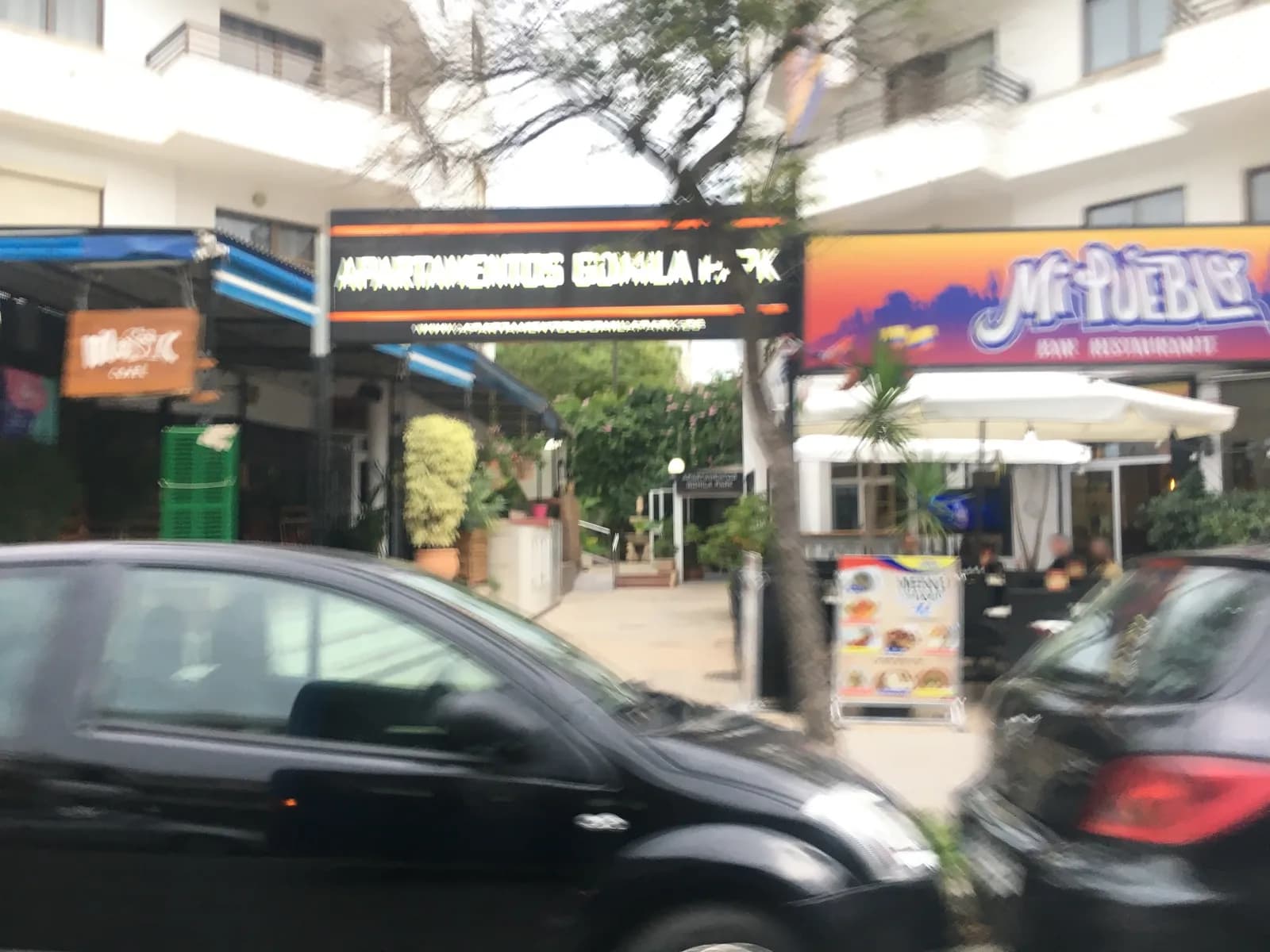 Parking Gomila Park en Palma
