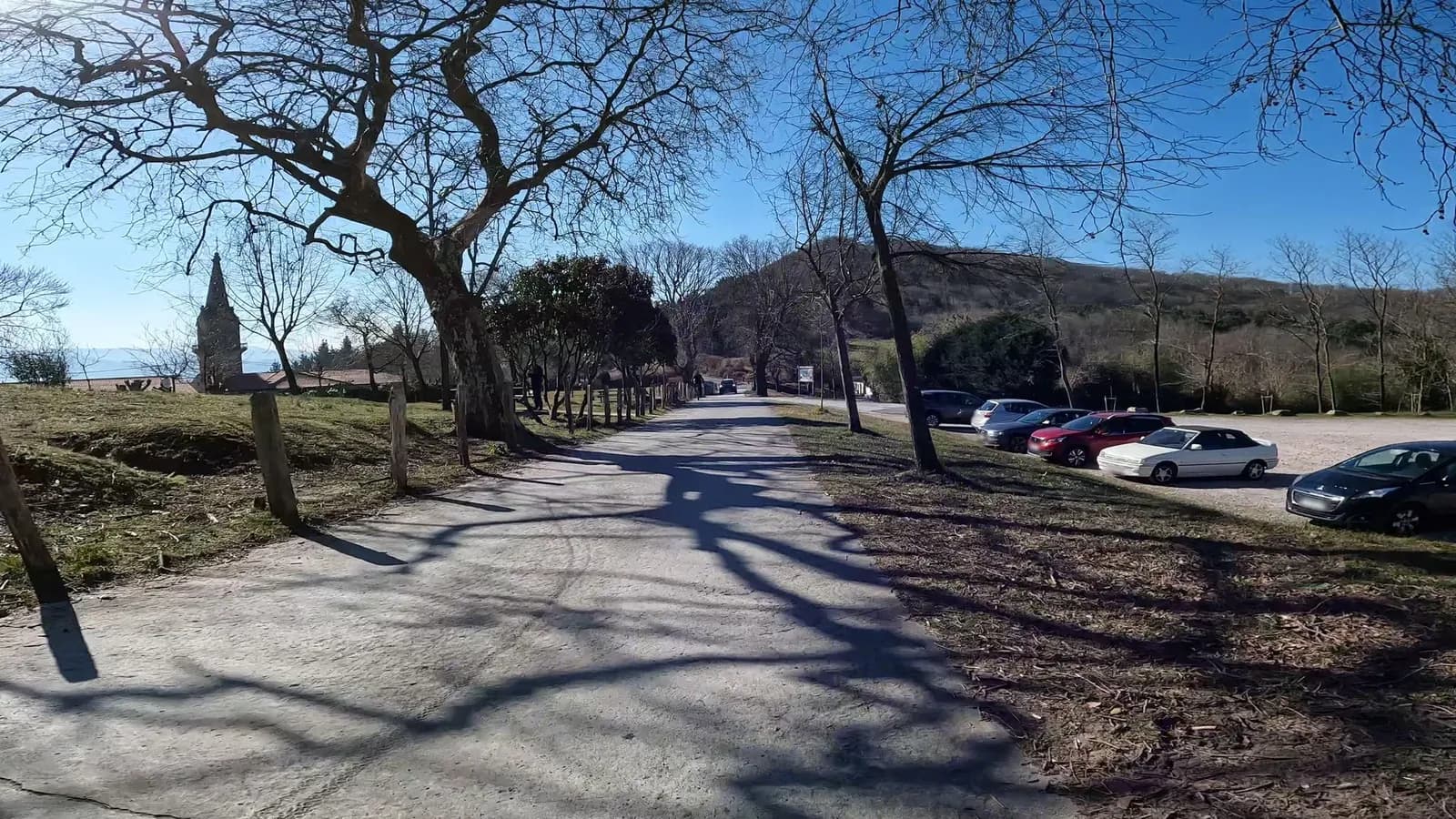 Parking gratuito Hondarribia / Guadalupe en Hondarribia (Gipuzkoa)
