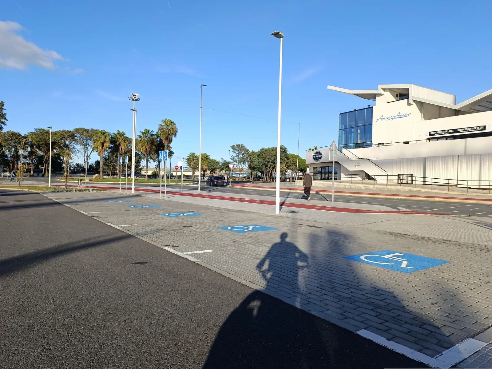 Parking gratuito Huelva en Huelva