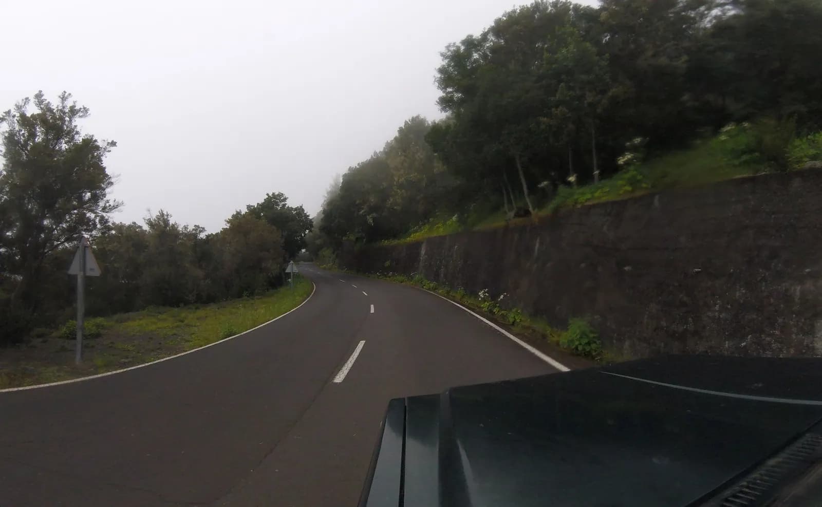 Parking gratuito La curva mala en Pinar de El Hierro (El) (Santa Cruz de Tenerife)
