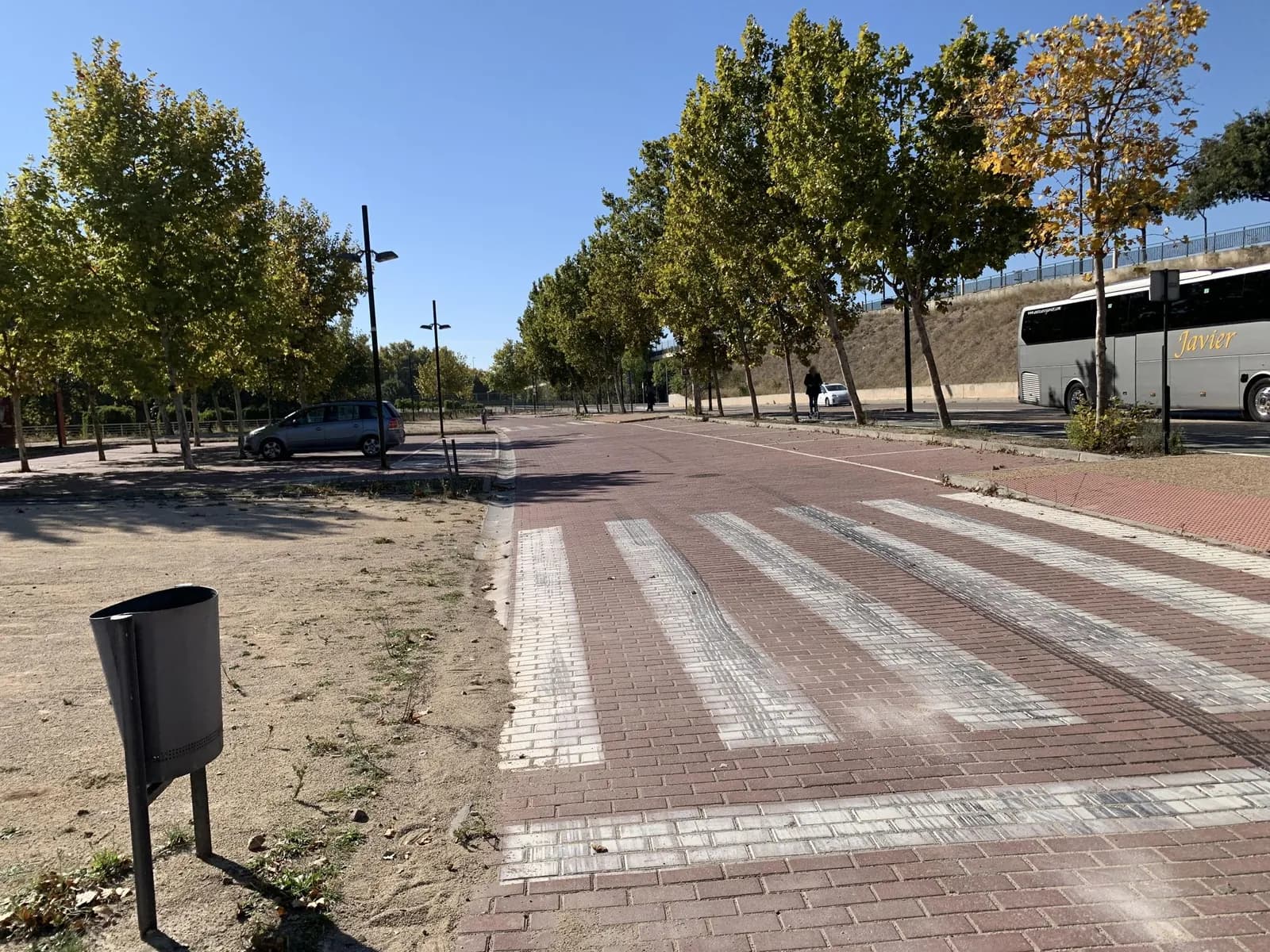 Parking — Terraza El Lago en Zaragoza