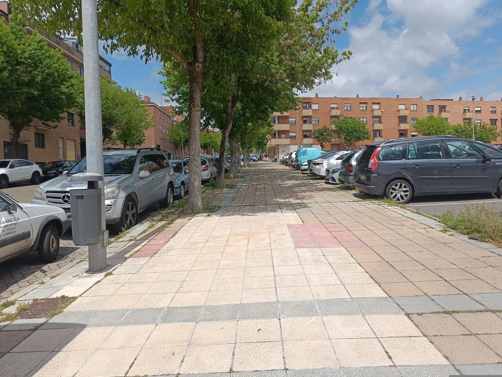 Parking gratuito Las Bernardas en Salamanca en Salamanca