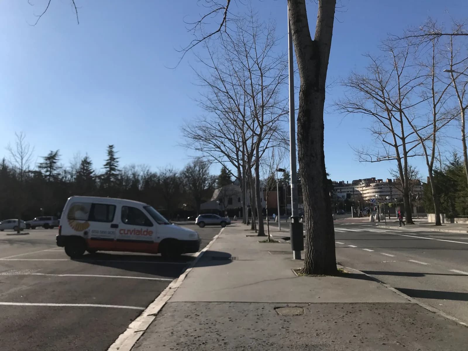 Parking gratuito Mendizorrotza en Vitoria-Gasteiz (Álava)